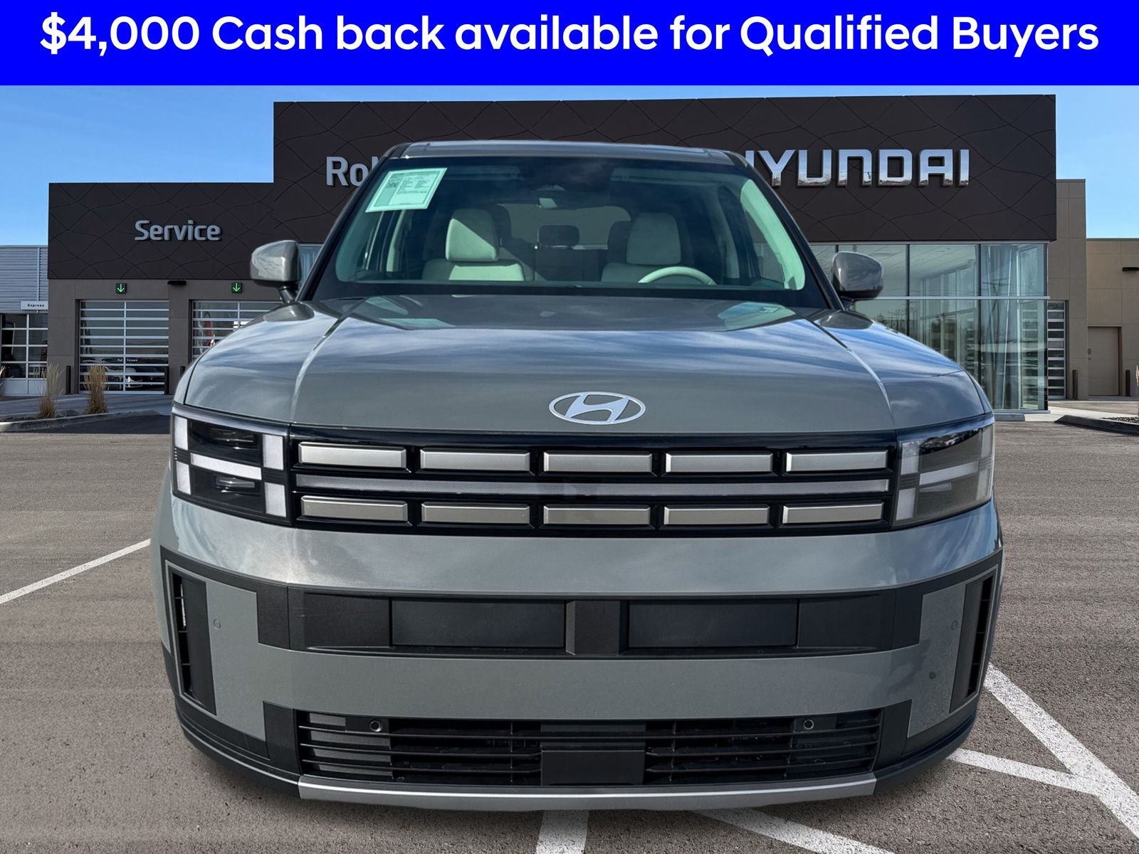 2026 Hyundai SANTA FE HYBRID SE