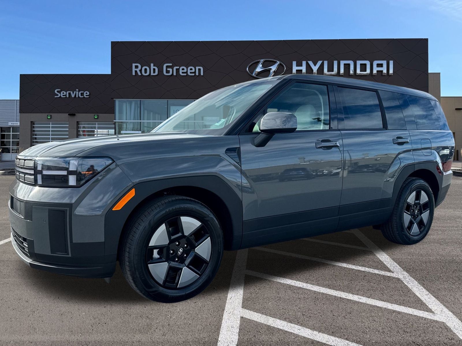 2026 Hyundai SANTA FE HYBRID SE