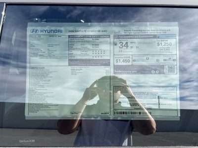 2026 Hyundai SANTA FE HYBRID SE