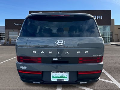 2026 Hyundai SANTA FE HYBRID SE