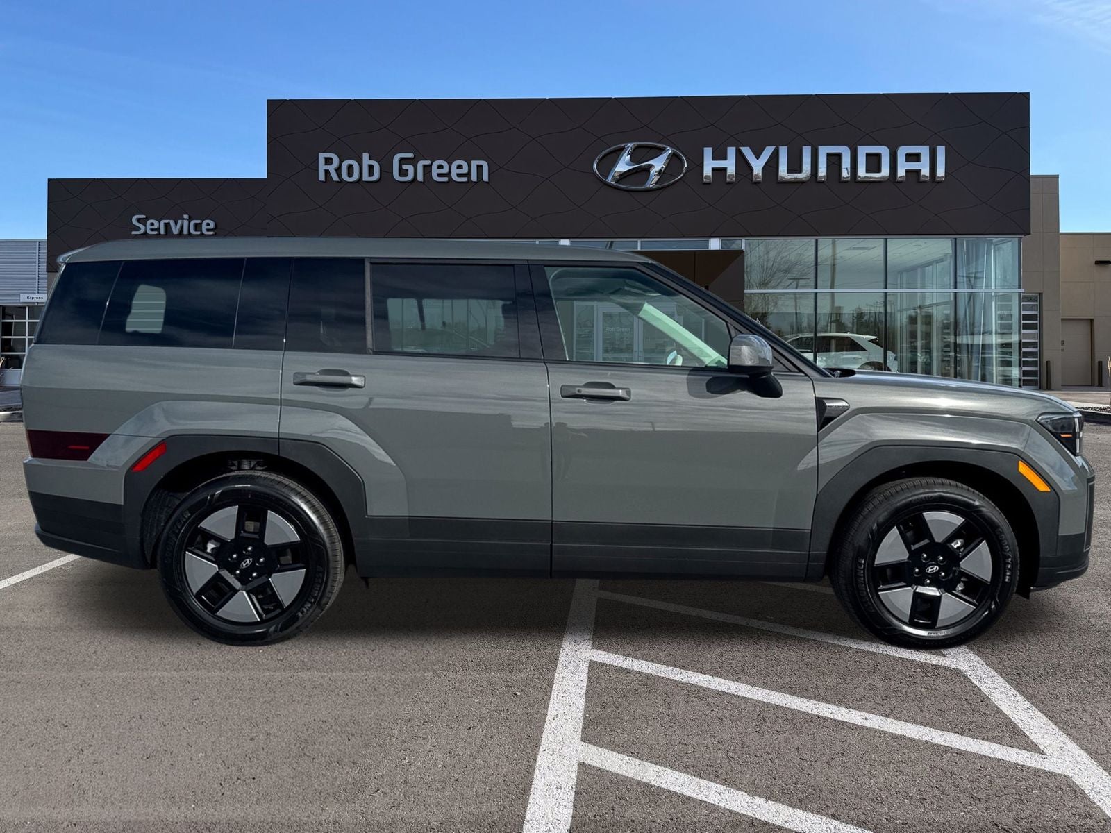 2026 Hyundai SANTA FE HYBRID SE