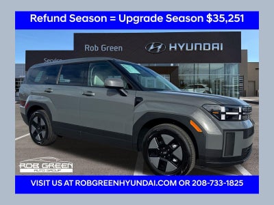 2026 Hyundai SANTA FE HYBRID SE