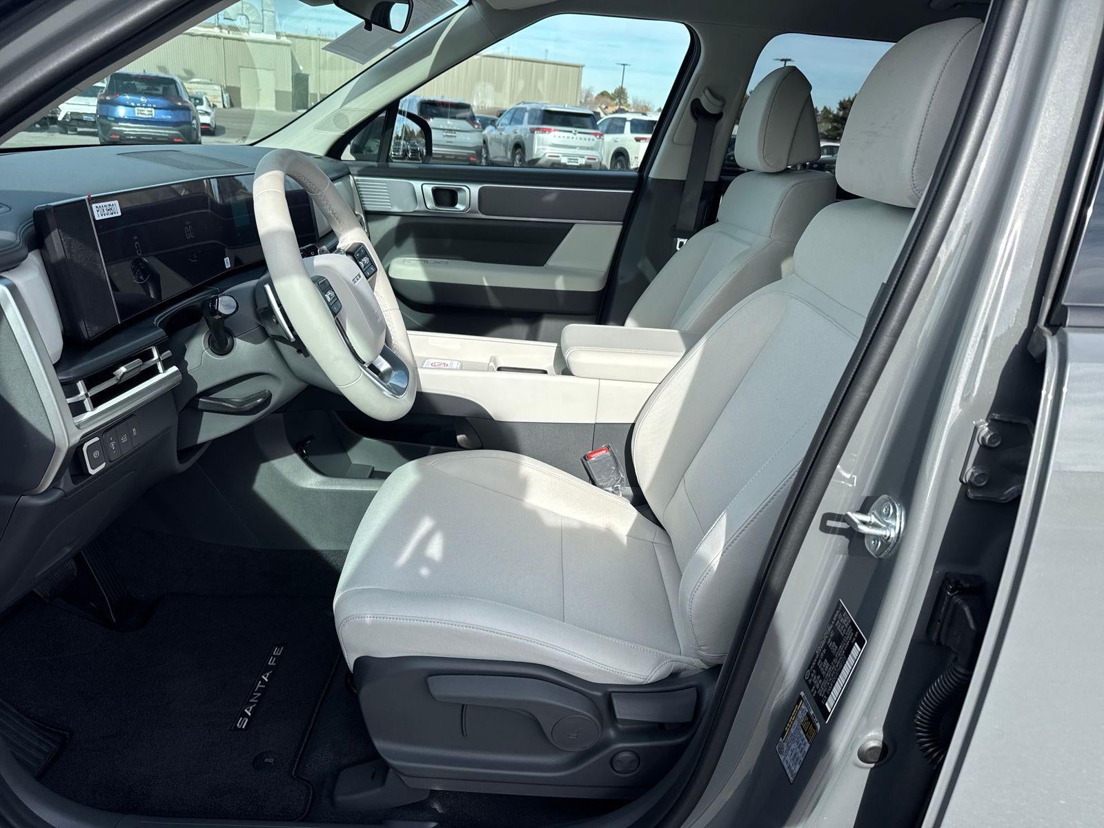 2026 Hyundai SANTA FE HYBRID SE