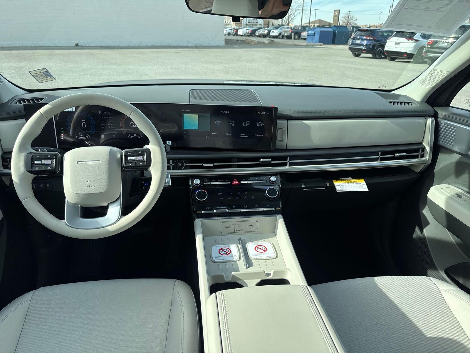 2026 Hyundai SANTA FE HYBRID SE