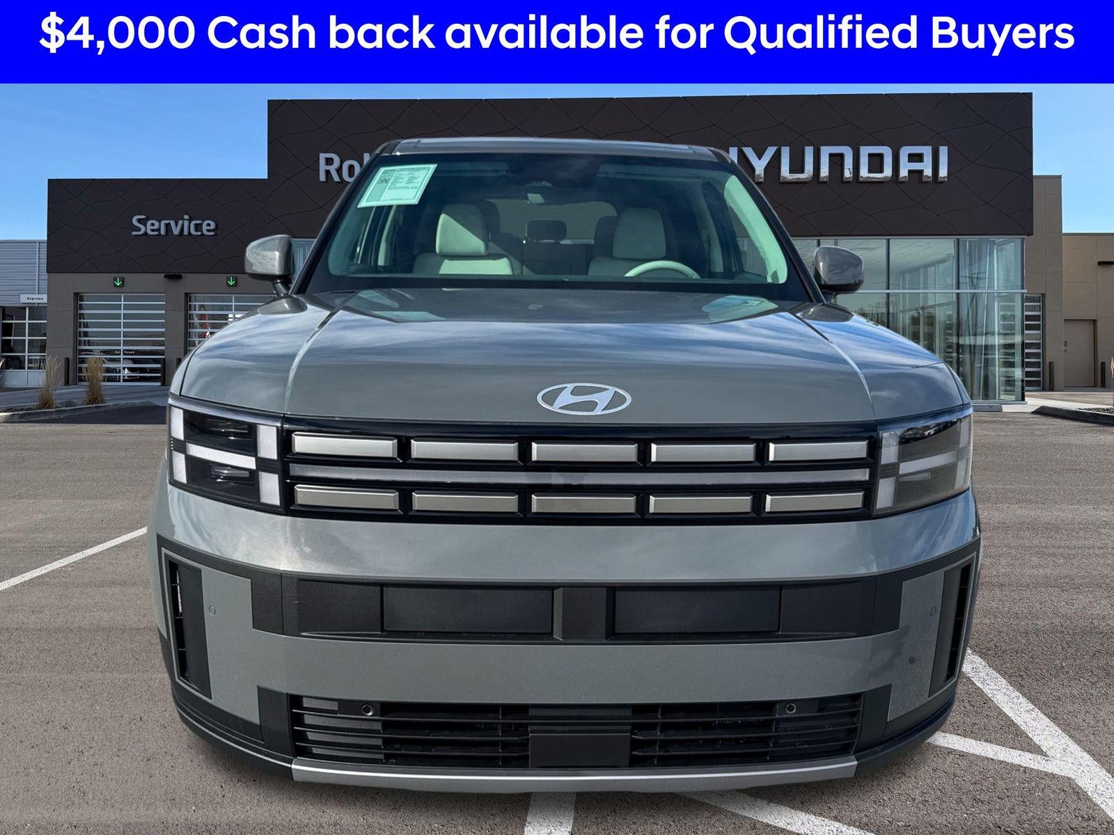 2026 Hyundai SANTA FE HYBRID SE