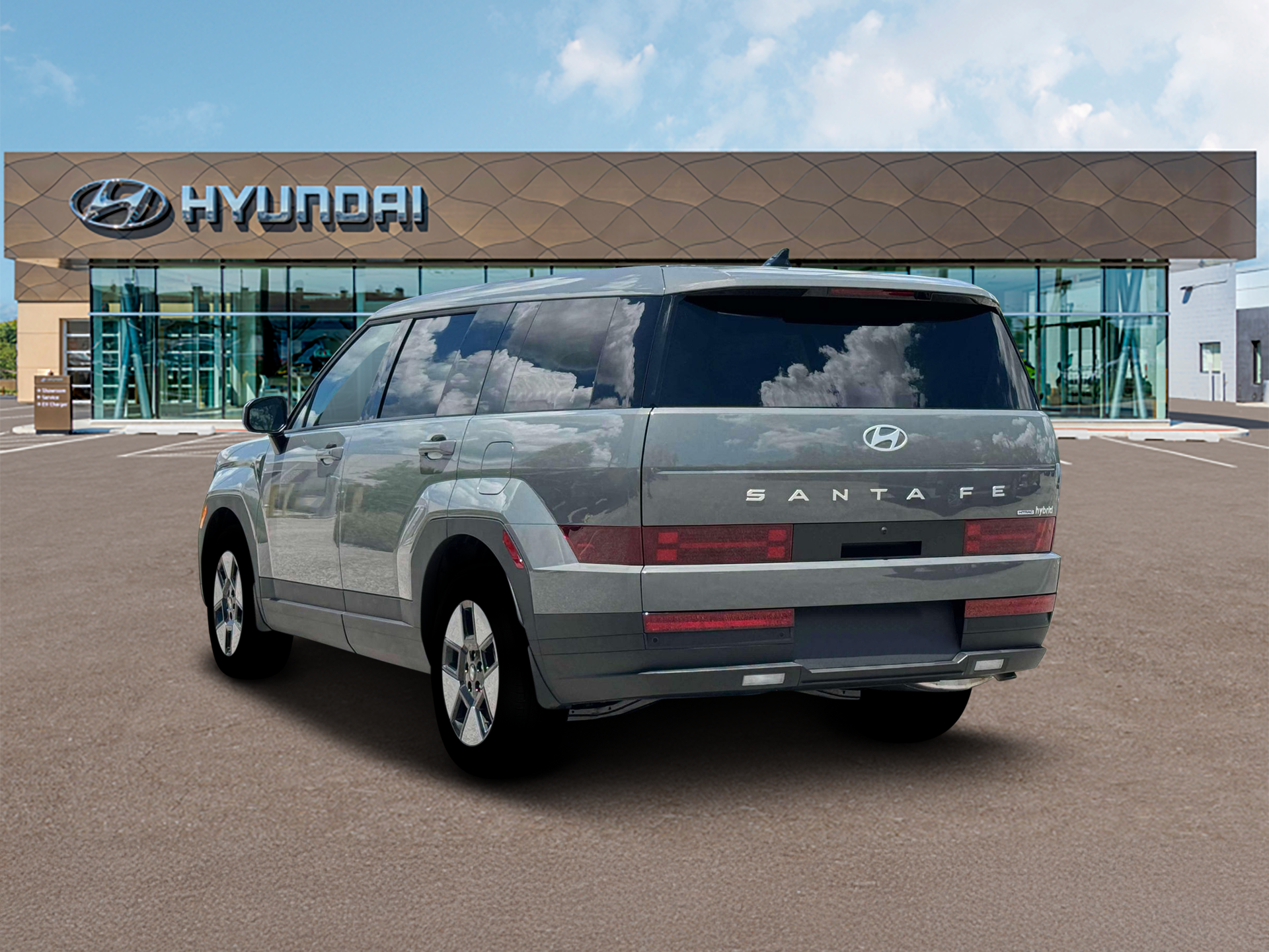 2026 Hyundai SANTA FE HYBRID SE