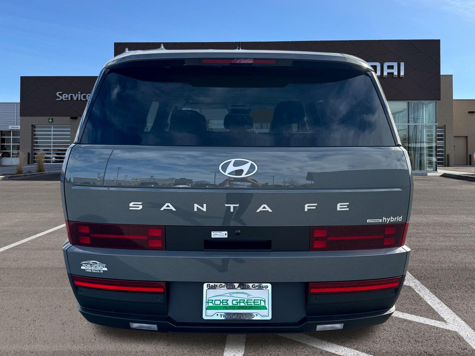 2026 Hyundai SANTA FE HYBRID SE