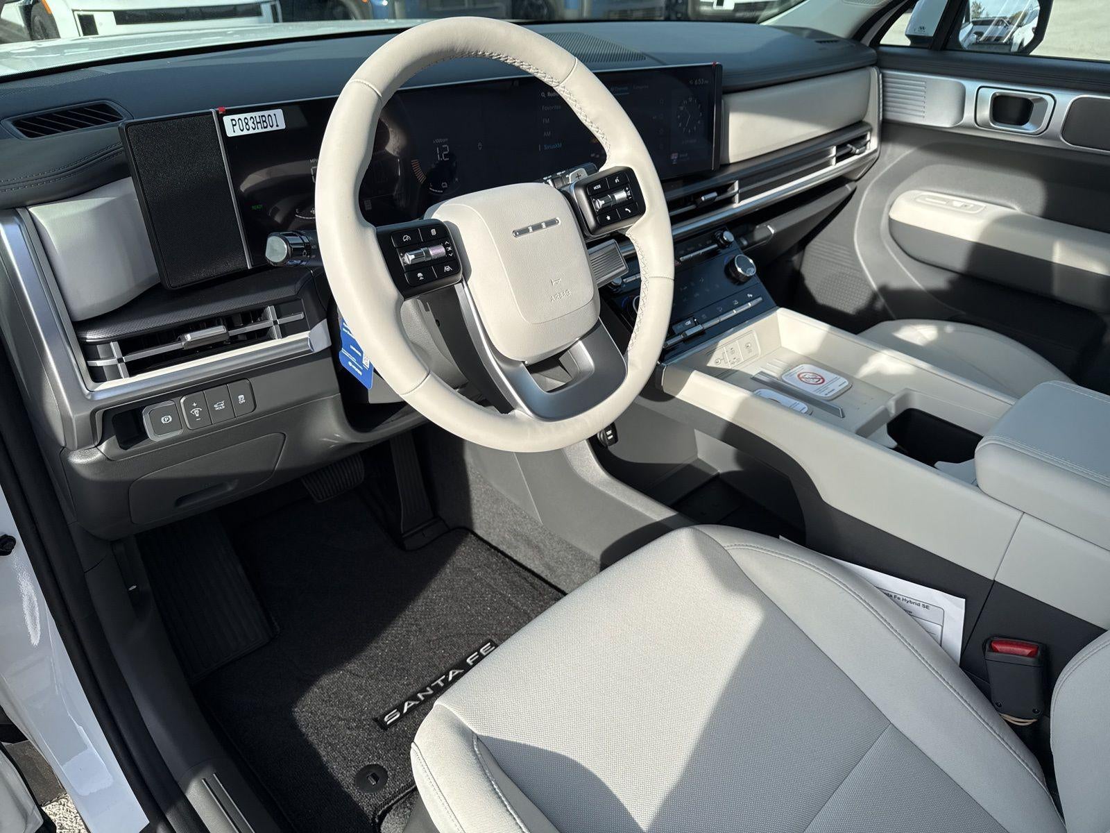 2026 Hyundai SANTA FE HYBRID SE