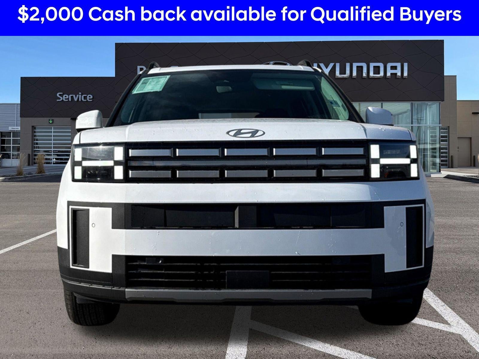 2026 Hyundai SANTA FE HYBRID SE