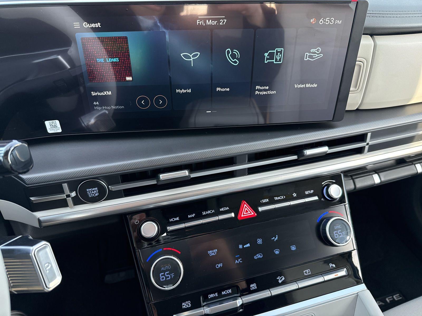 2026 Hyundai SANTA FE HYBRID SE