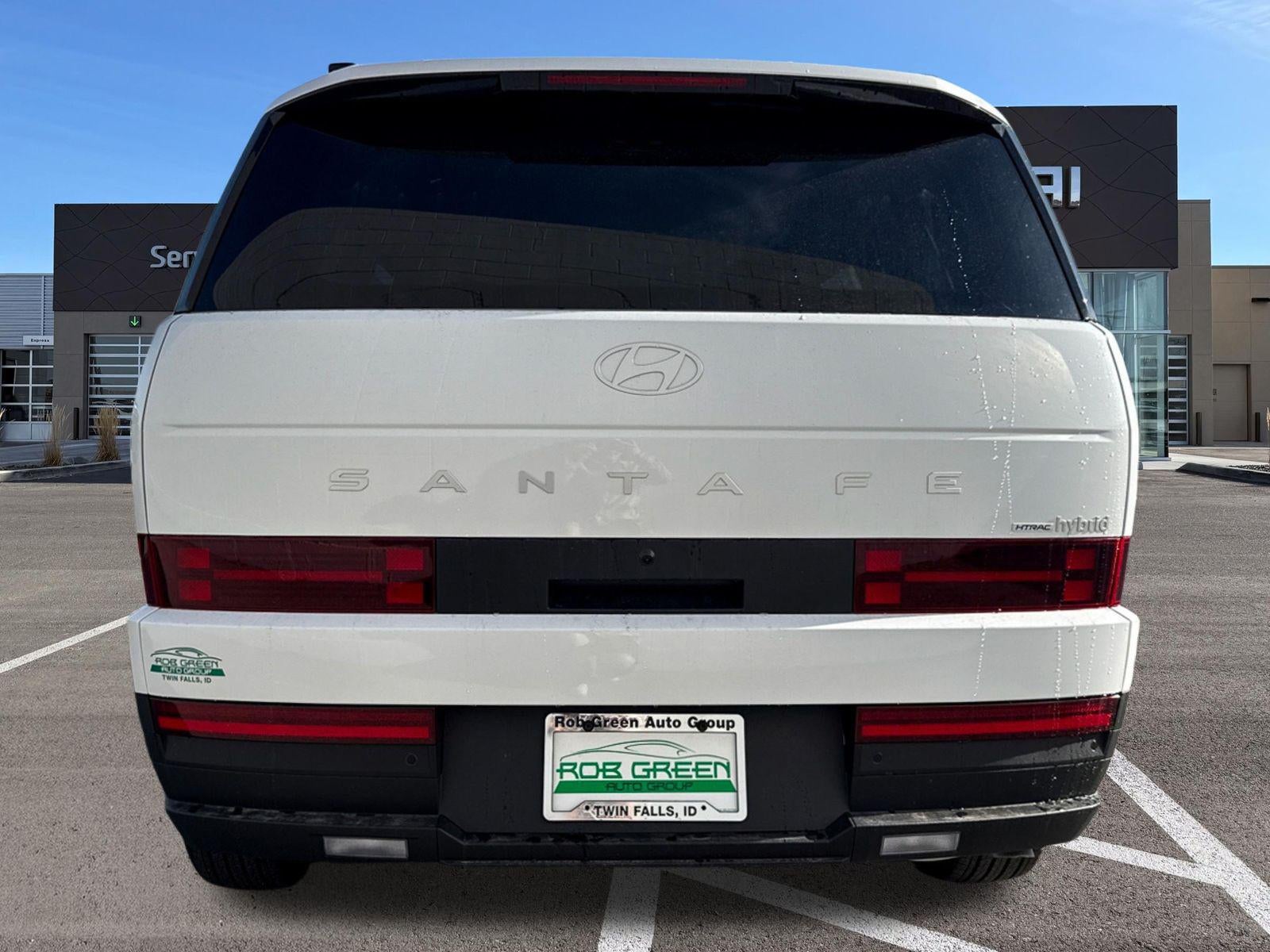 2026 Hyundai SANTA FE HYBRID SE