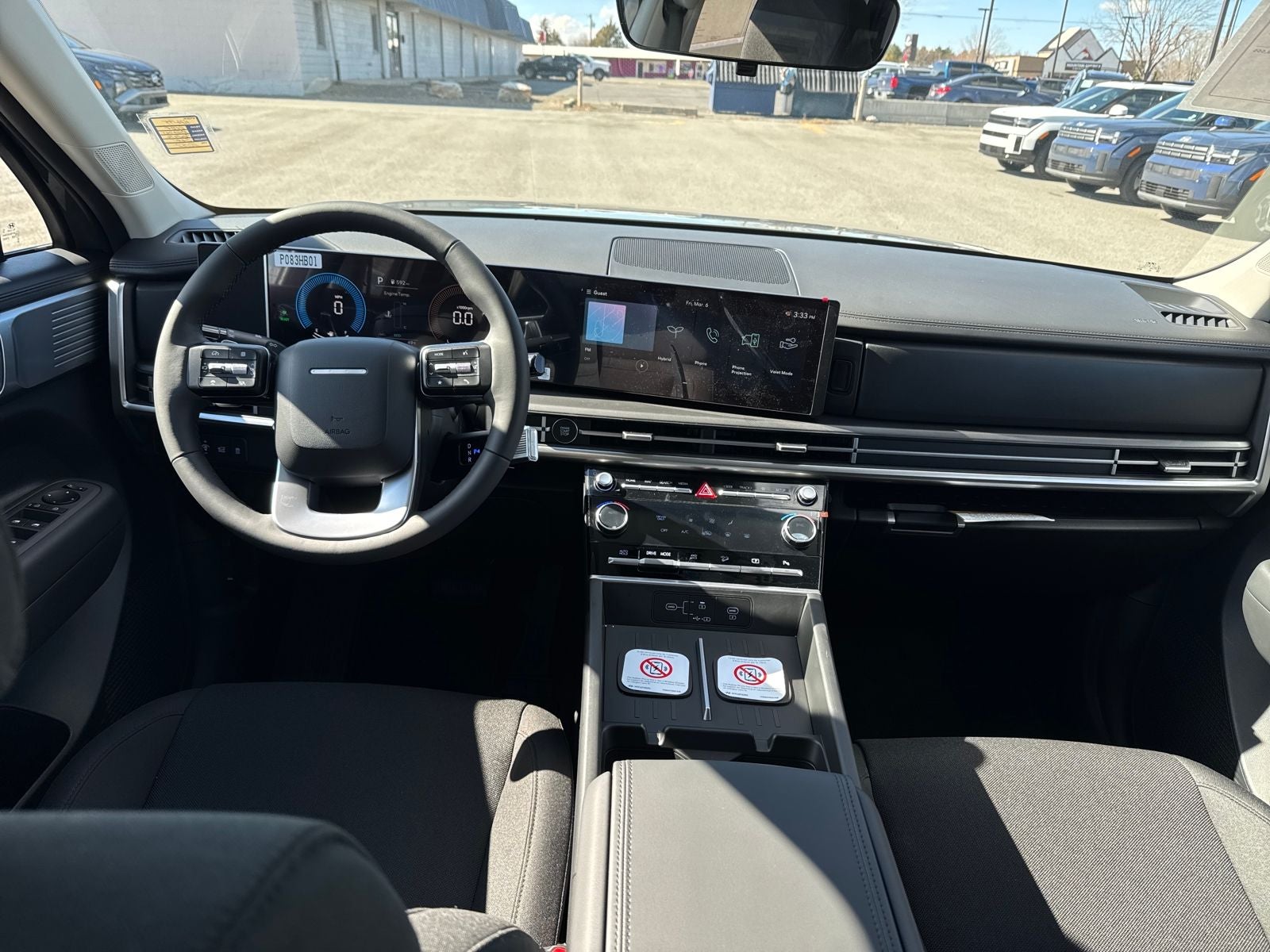 2026 Hyundai SANTA FE HYBRID SE