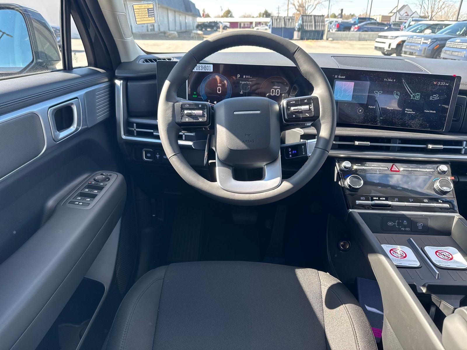 2026 Hyundai SANTA FE HYBRID SE