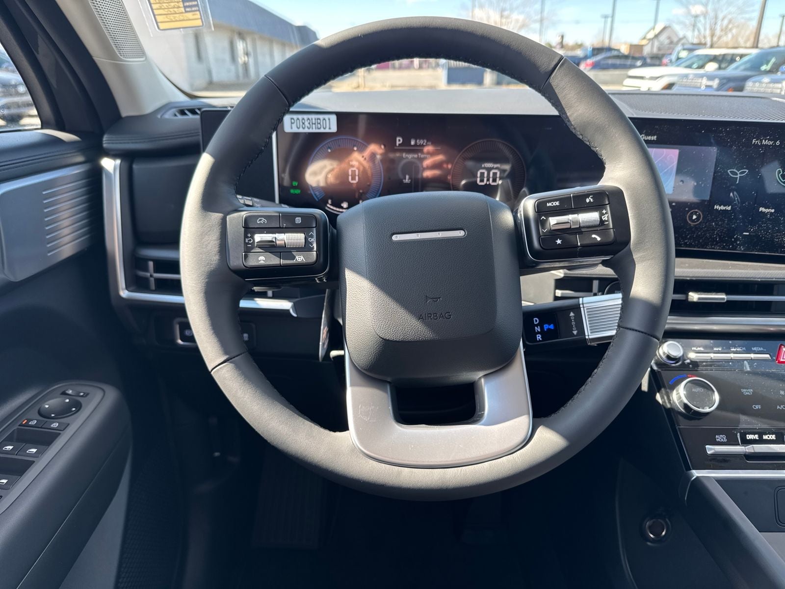 2026 Hyundai SANTA FE HYBRID SE