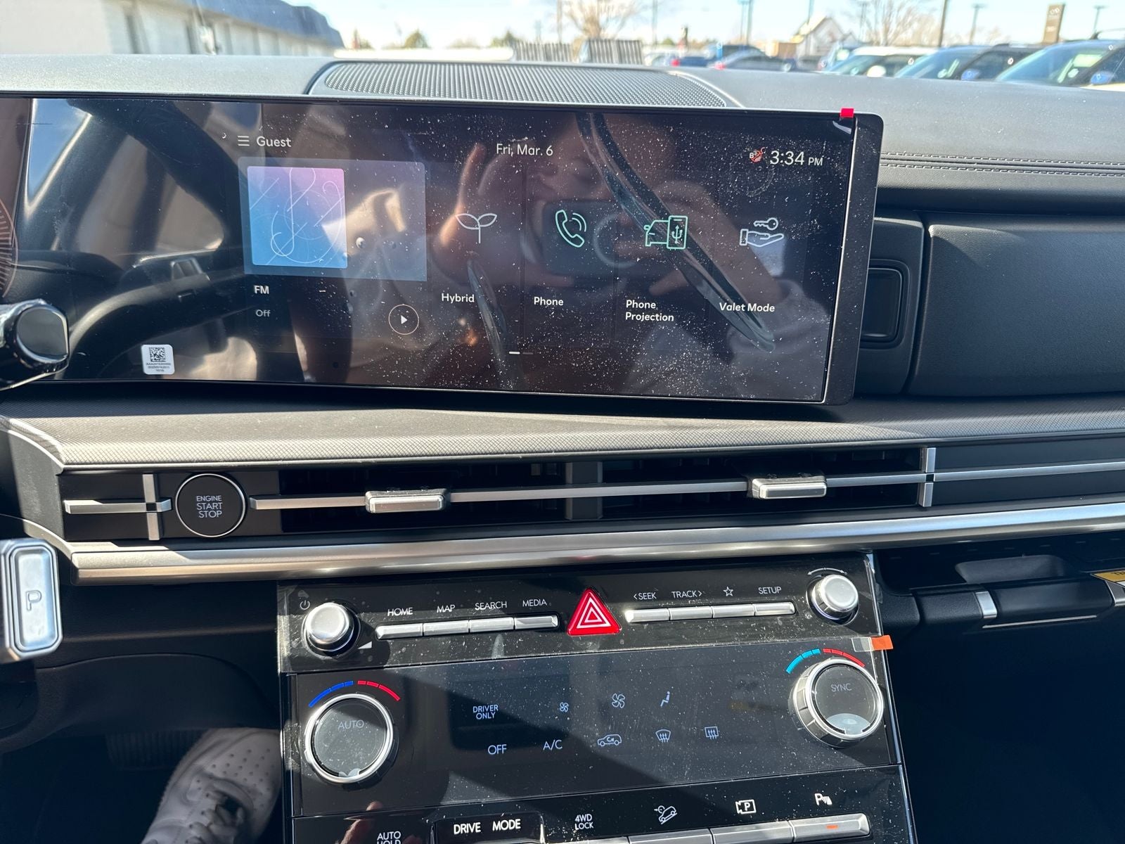 2026 Hyundai SANTA FE HYBRID SE