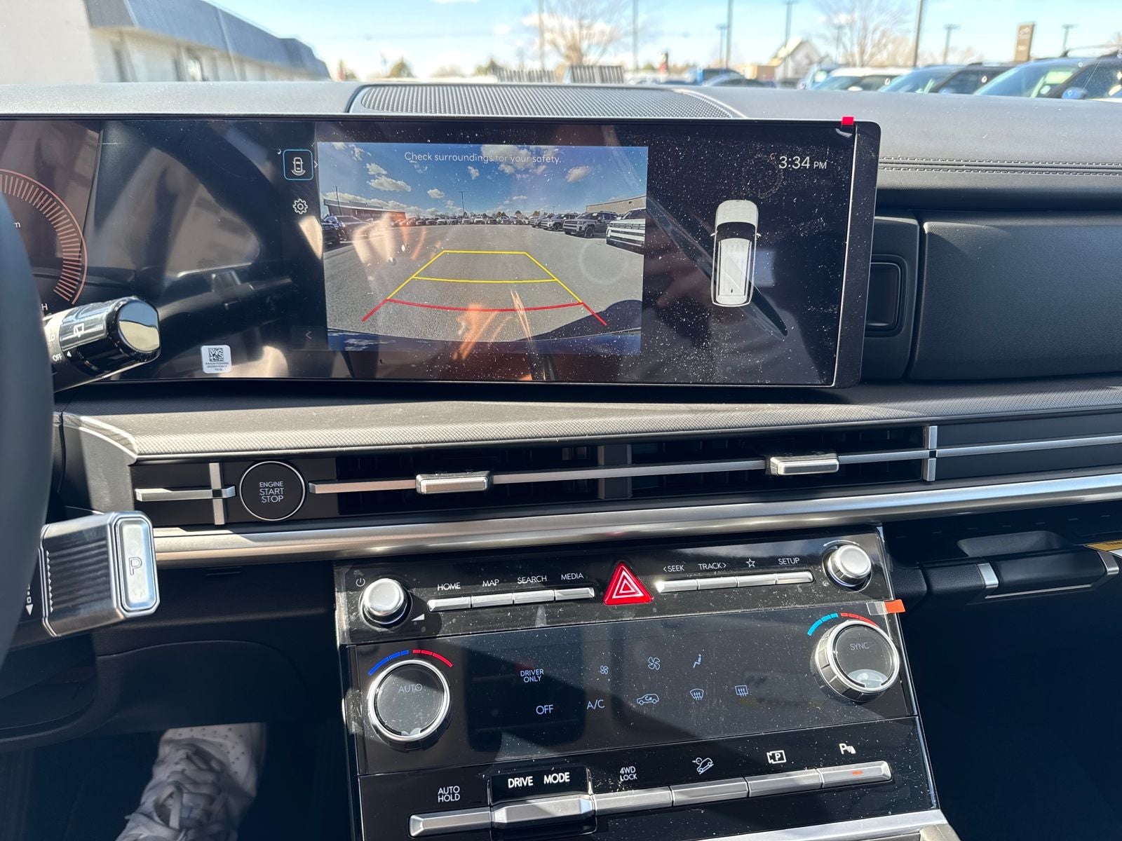 2026 Hyundai SANTA FE HYBRID SE