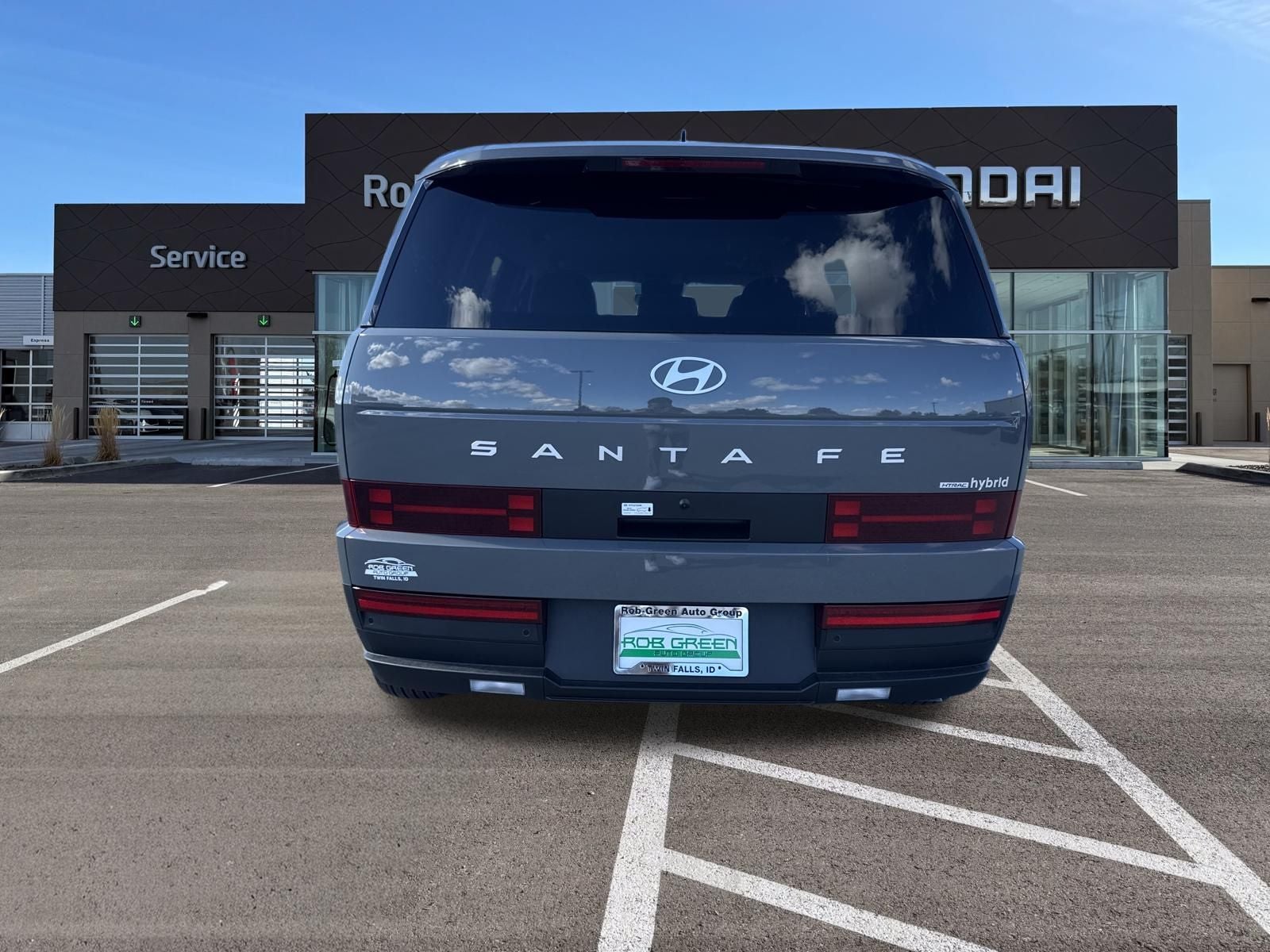 2026 Hyundai SANTA FE HYBRID SE