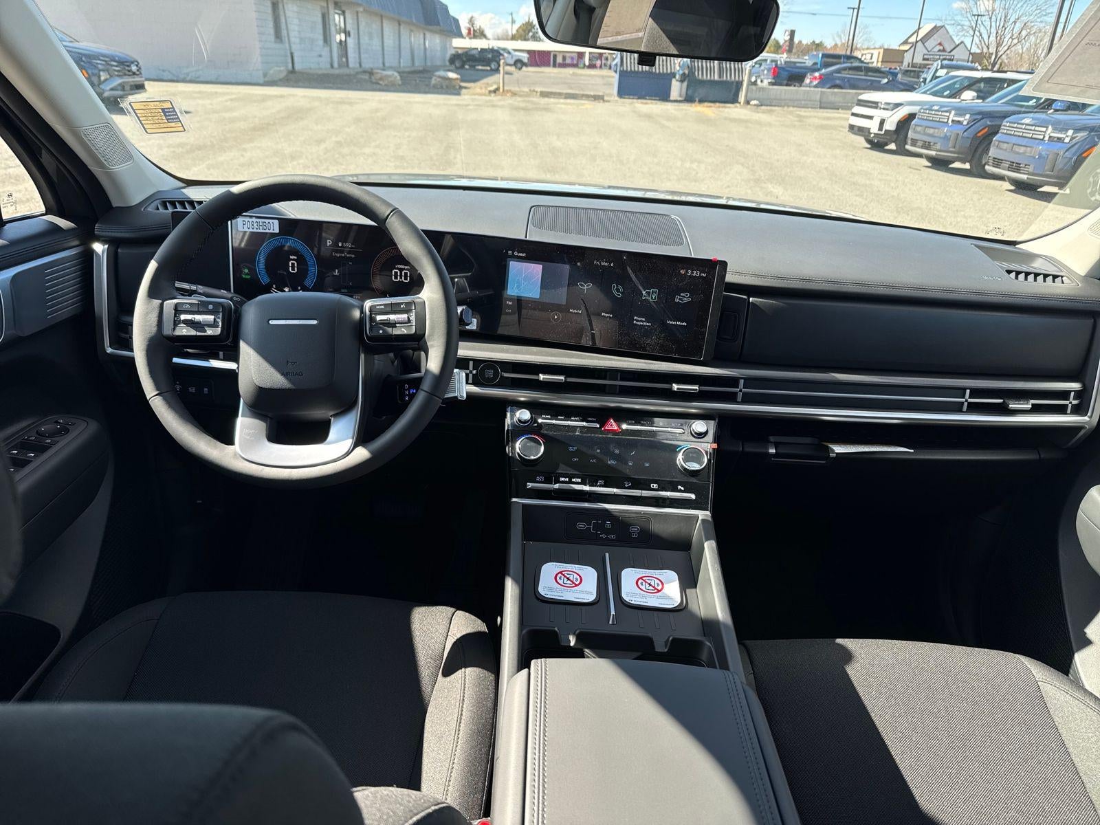 2026 Hyundai SANTA FE HYBRID SE