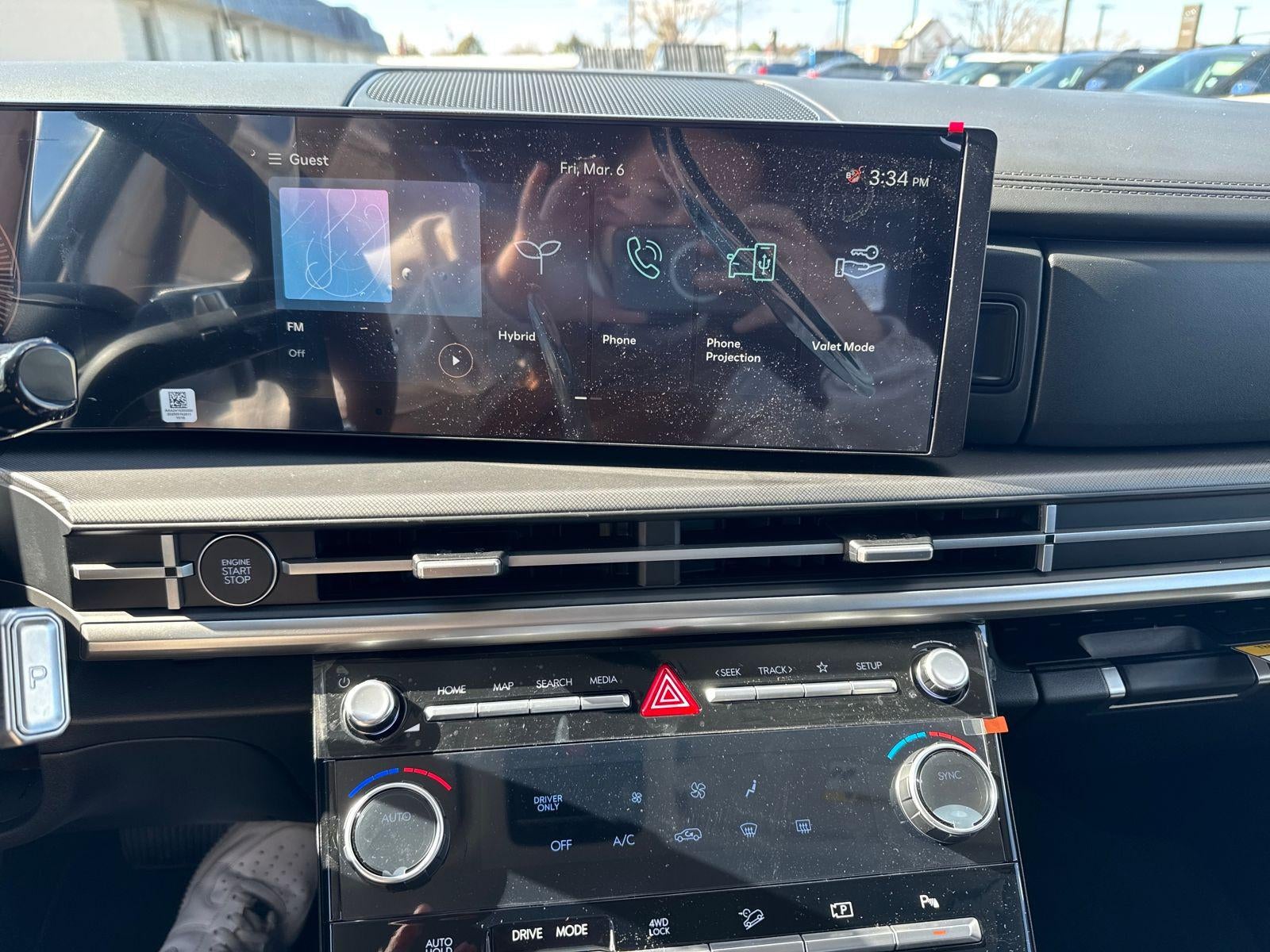 2026 Hyundai SANTA FE HYBRID SE