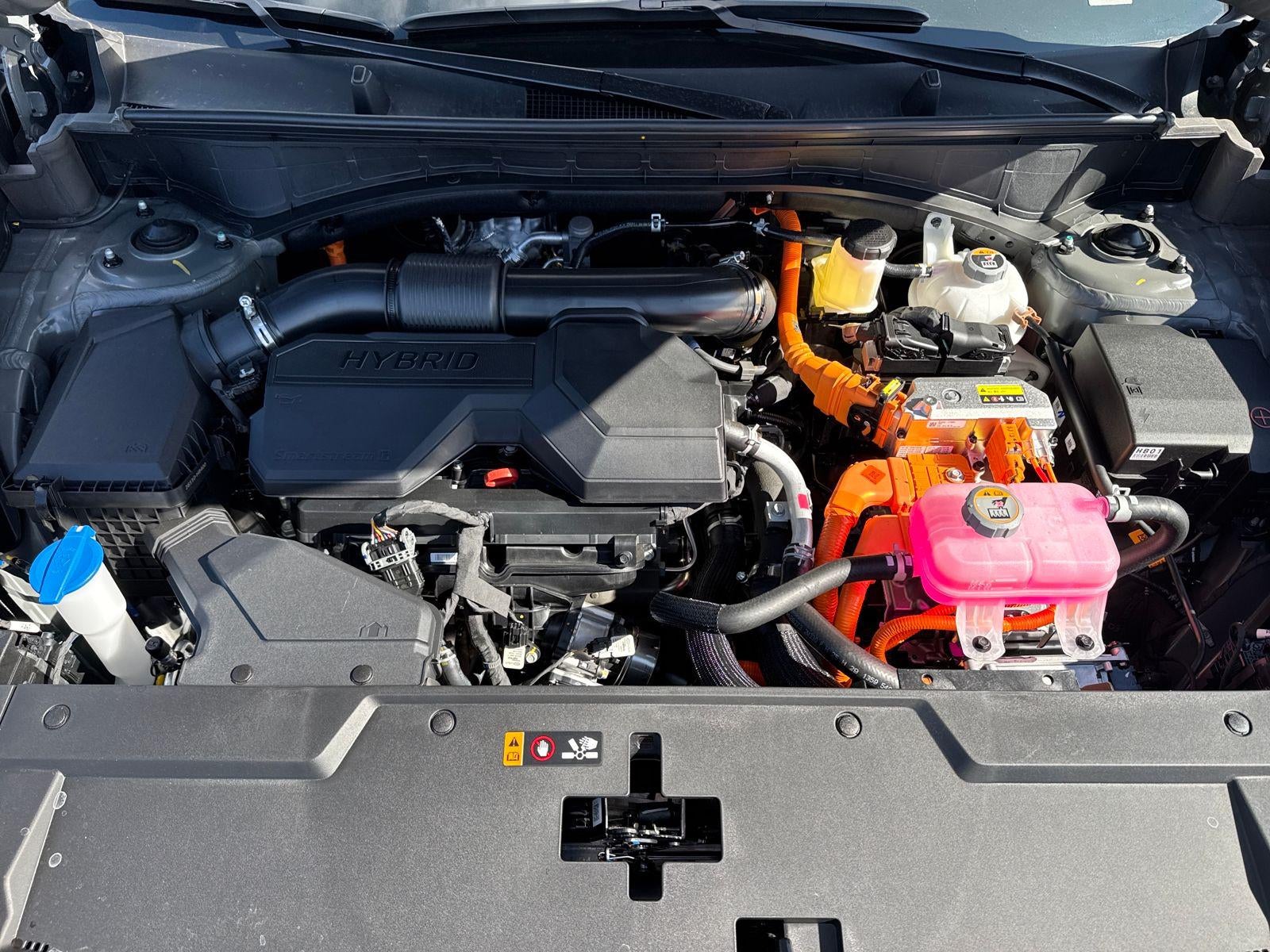 2026 Hyundai SANTA FE HYBRID SE