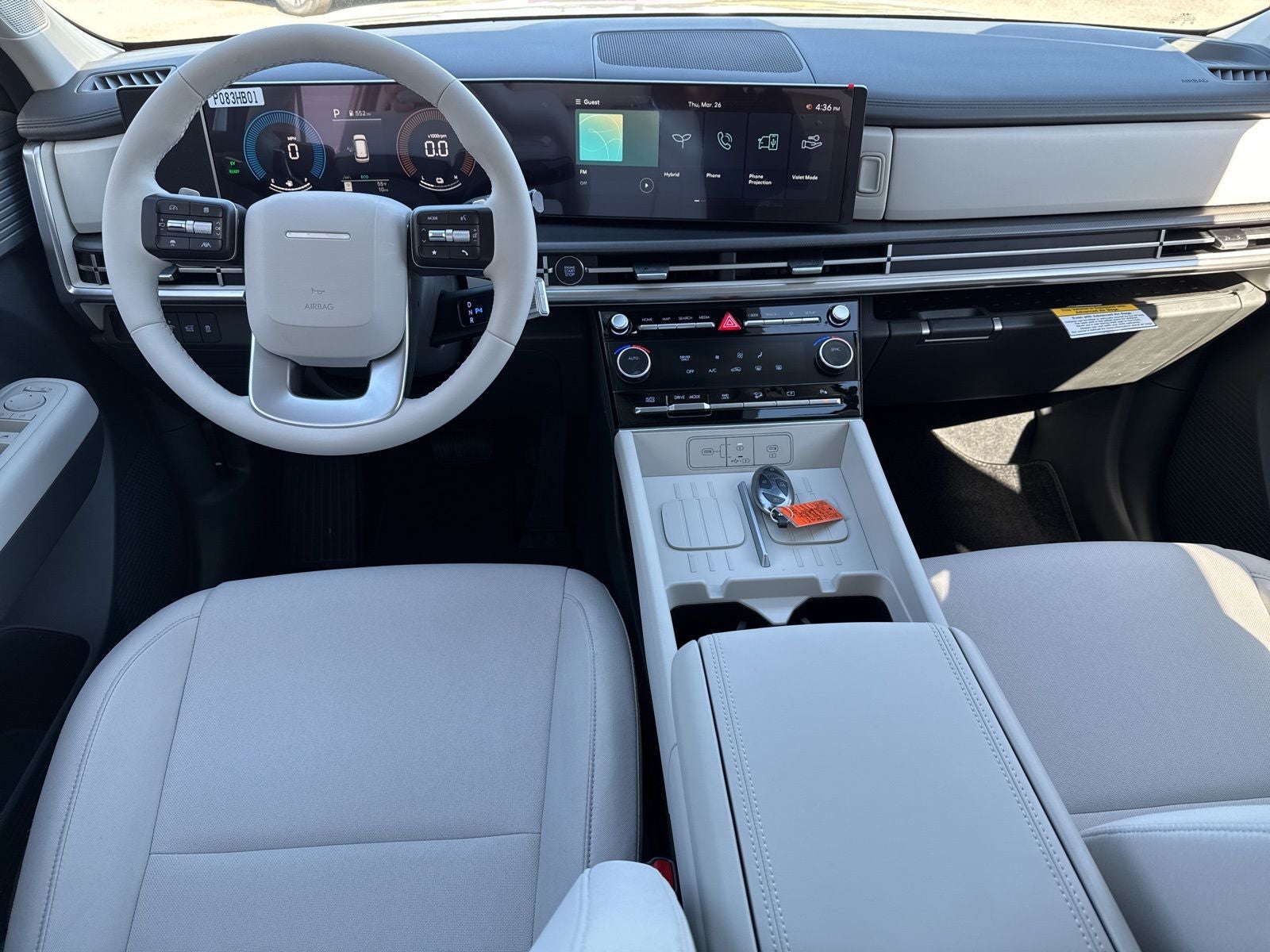 2026 Hyundai SANTA FE HYBRID SE