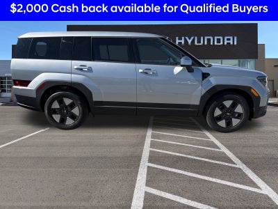 2026 Hyundai SANTA FE HYBRID SE