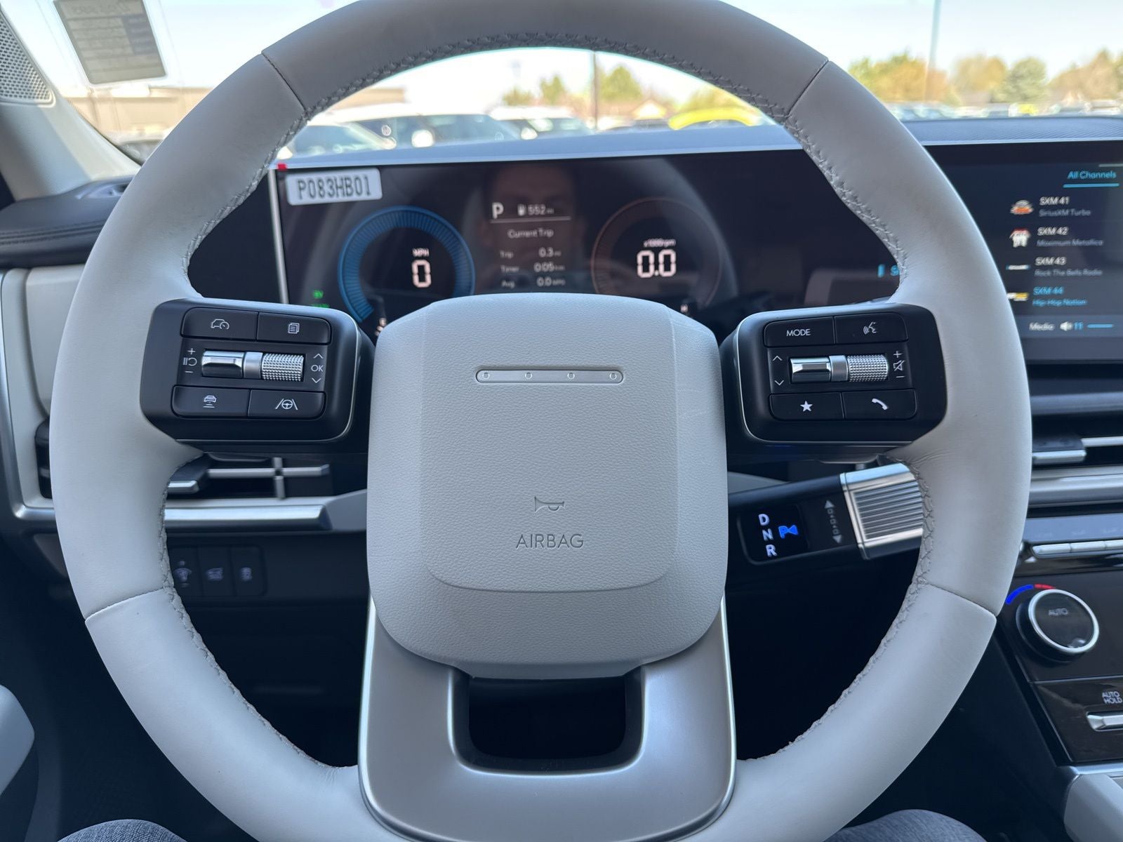 2026 Hyundai SANTA FE HYBRID SE