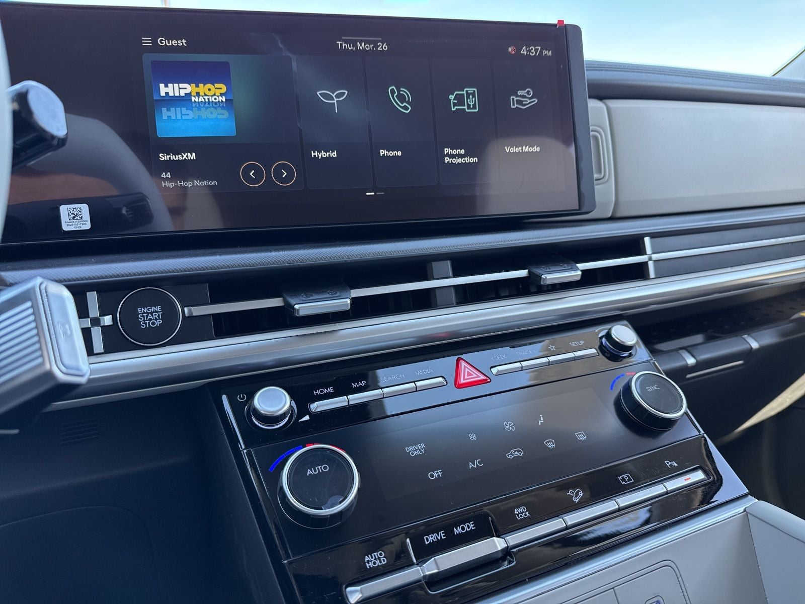 2026 Hyundai SANTA FE HYBRID SE