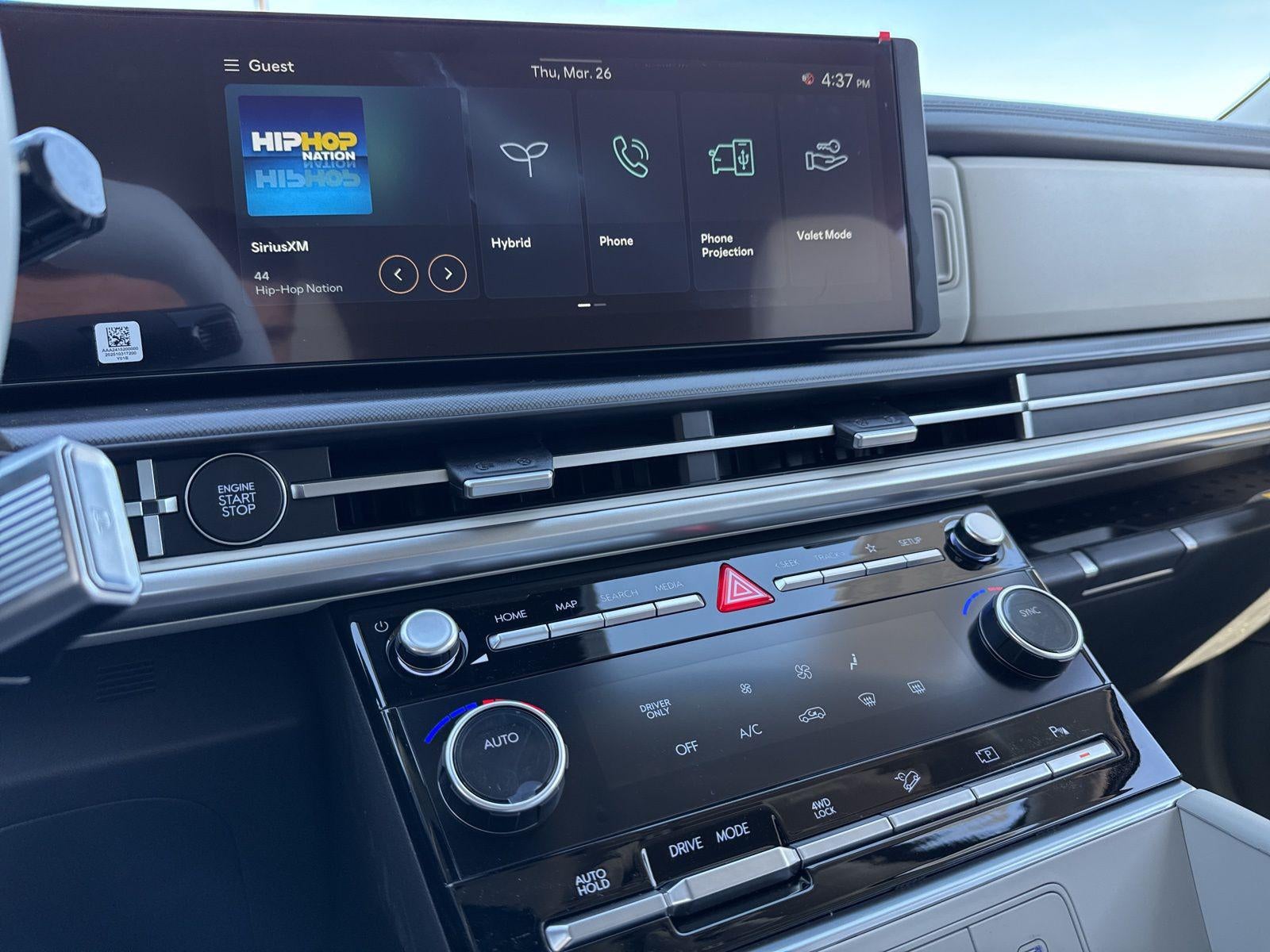 2026 Hyundai SANTA FE HYBRID SE