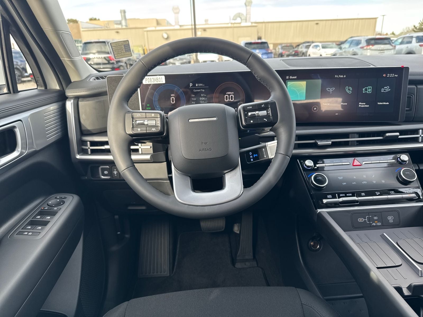 2026 Hyundai SANTA FE HYBRID SE