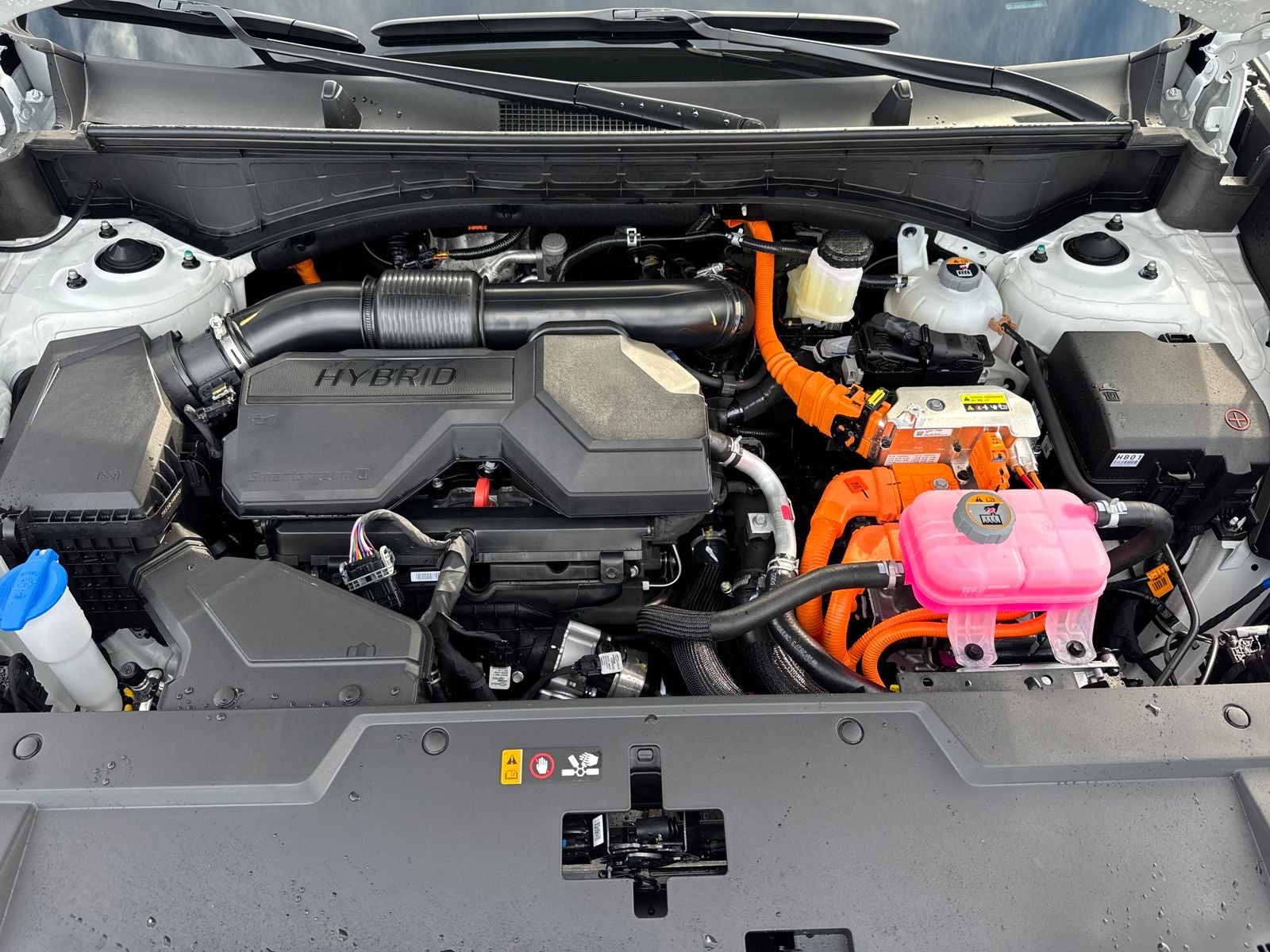 2026 Hyundai SANTA FE HYBRID SE