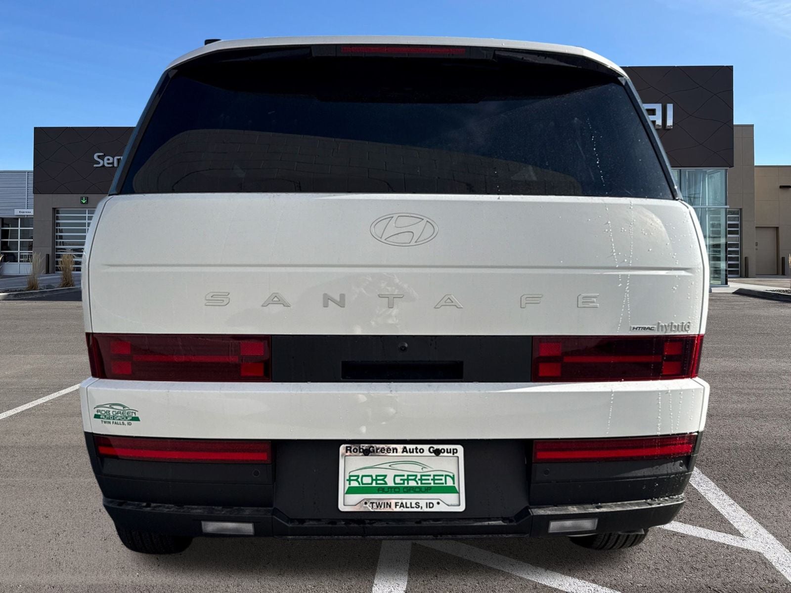 2026 Hyundai SANTA FE HYBRID SE