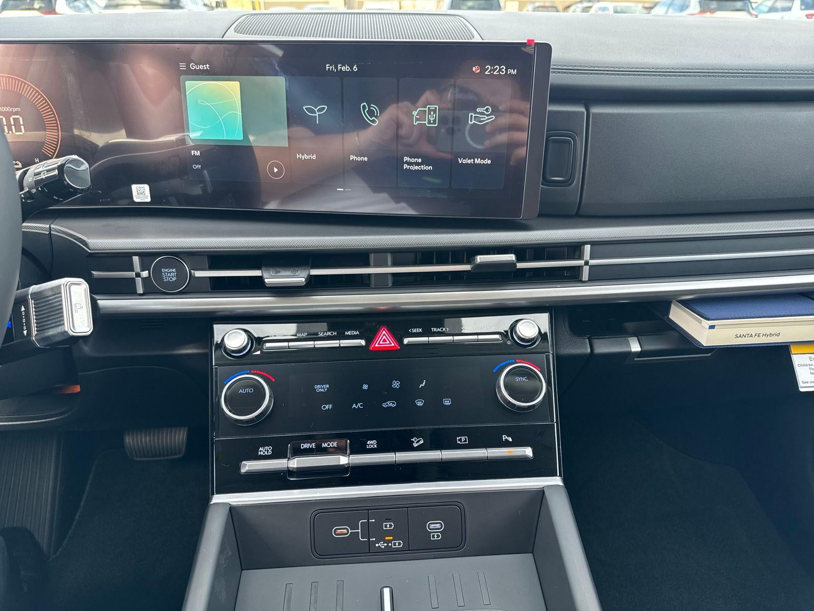 2026 Hyundai SANTA FE HYBRID SE