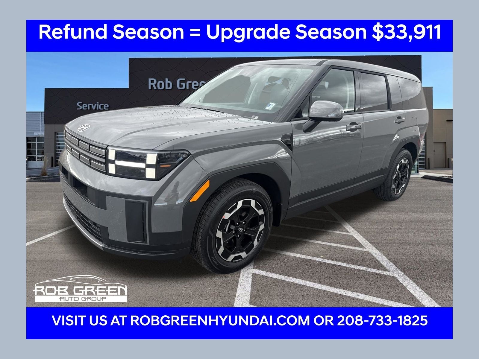 2026 Hyundai SANTA FE SE