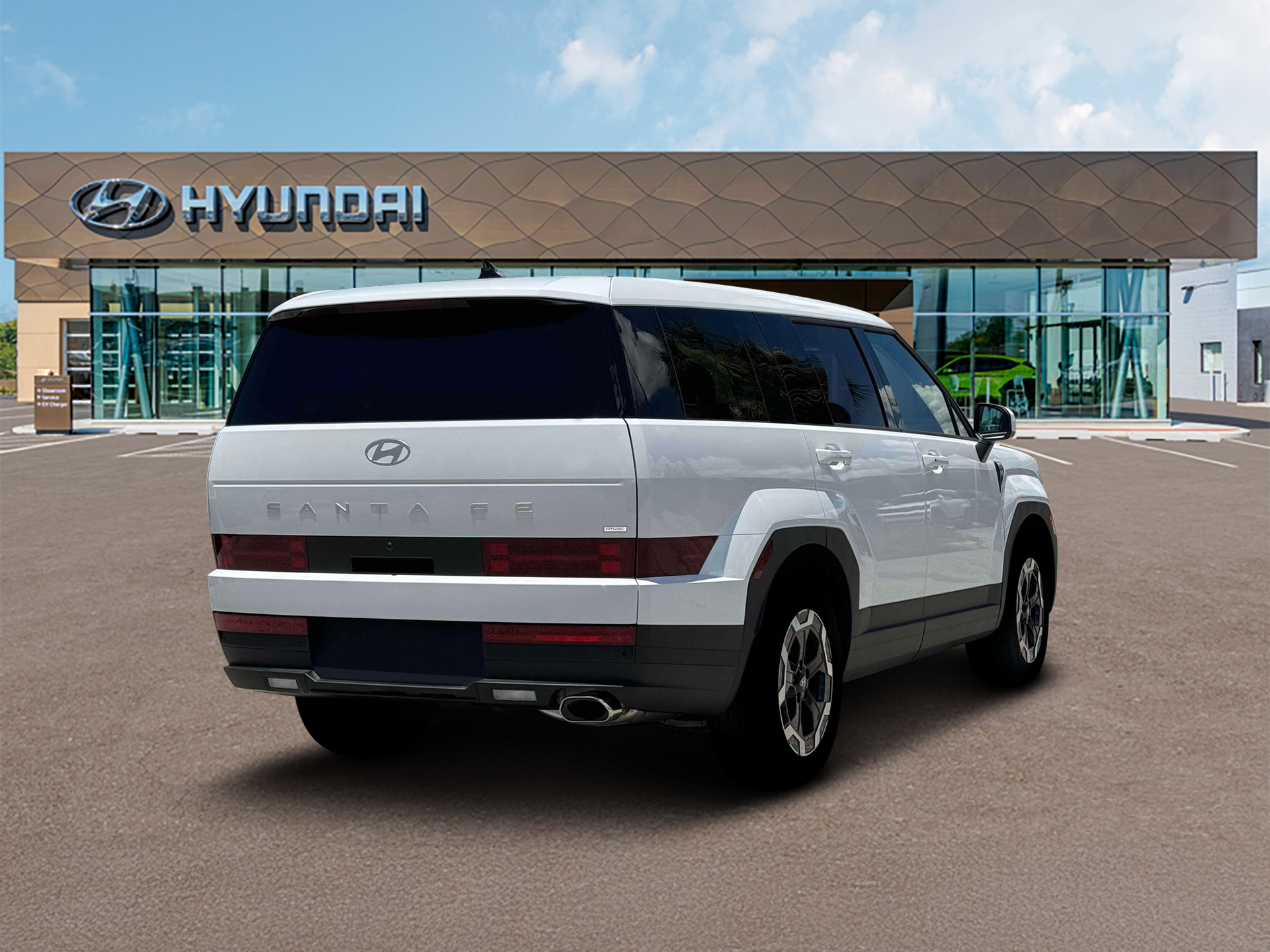 2026 Hyundai SANTA FE SE