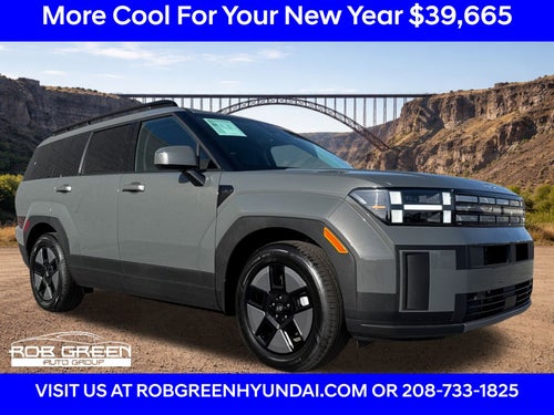 2026 Hyundai SANTA FE HYBRID SEL