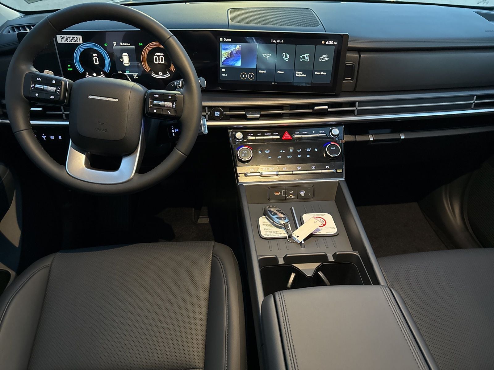 2026 Hyundai SANTA FE HYBRID SEL