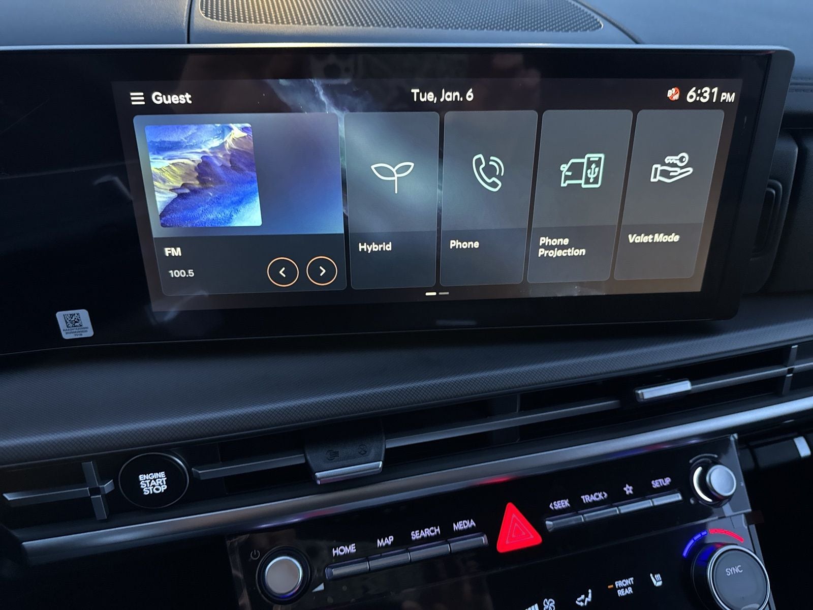 2026 Hyundai SANTA FE HYBRID SEL