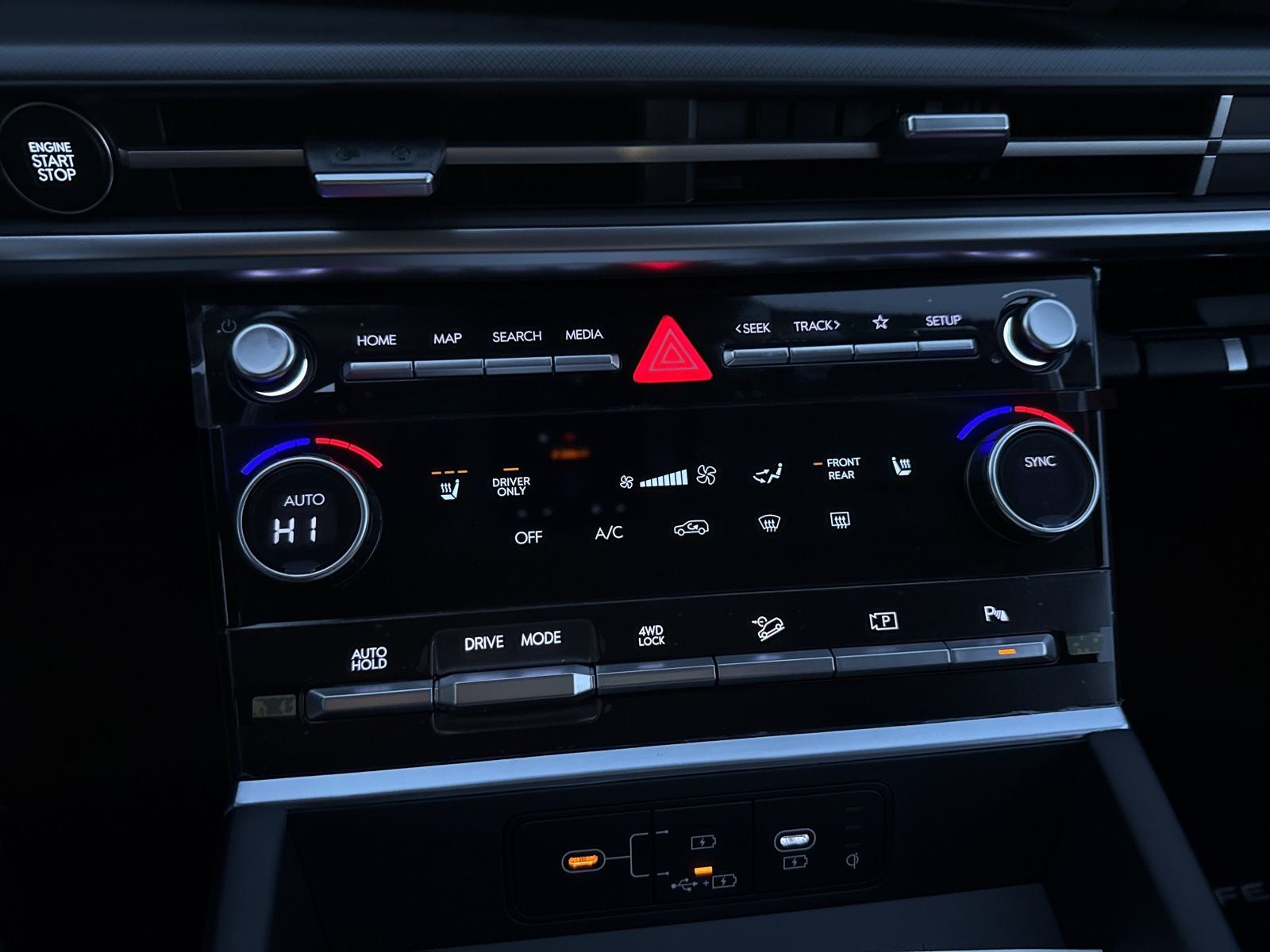 2026 Hyundai SANTA FE HYBRID SEL