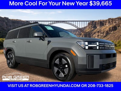 2026 Hyundai SANTA FE HYBRID SEL