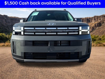 2026 Hyundai SANTA FE HYBRID SEL