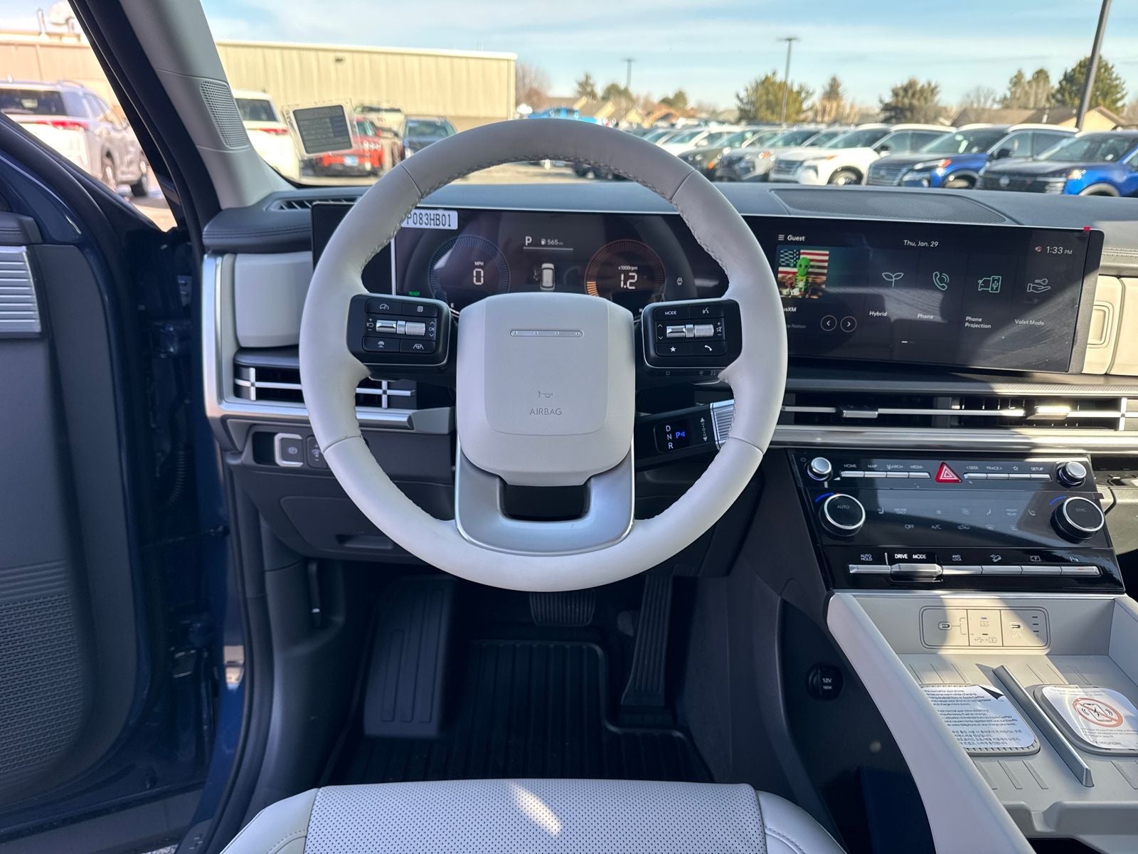 2026 Hyundai SANTA FE HYBRID SEL