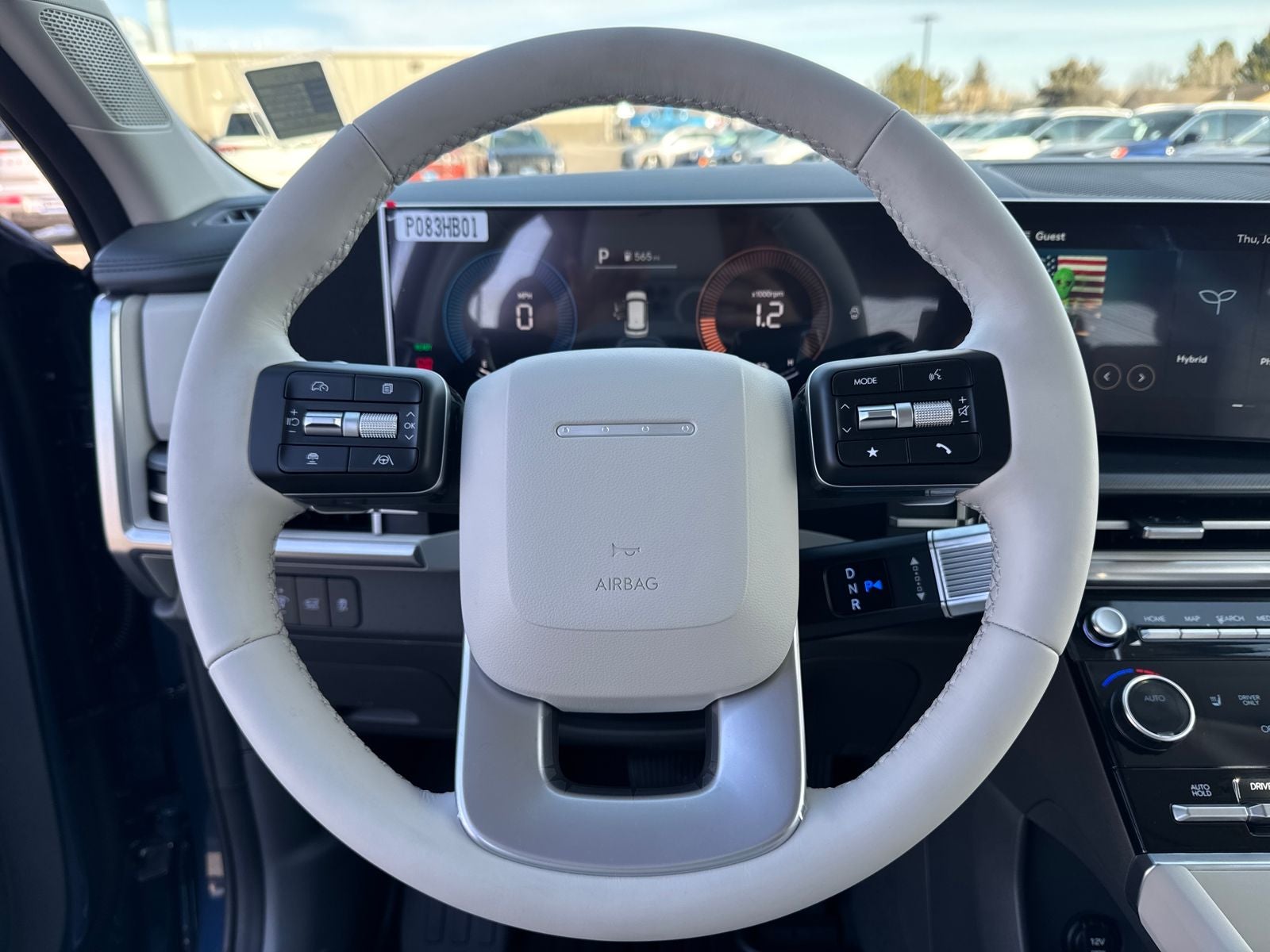 2026 Hyundai SANTA FE HYBRID SEL