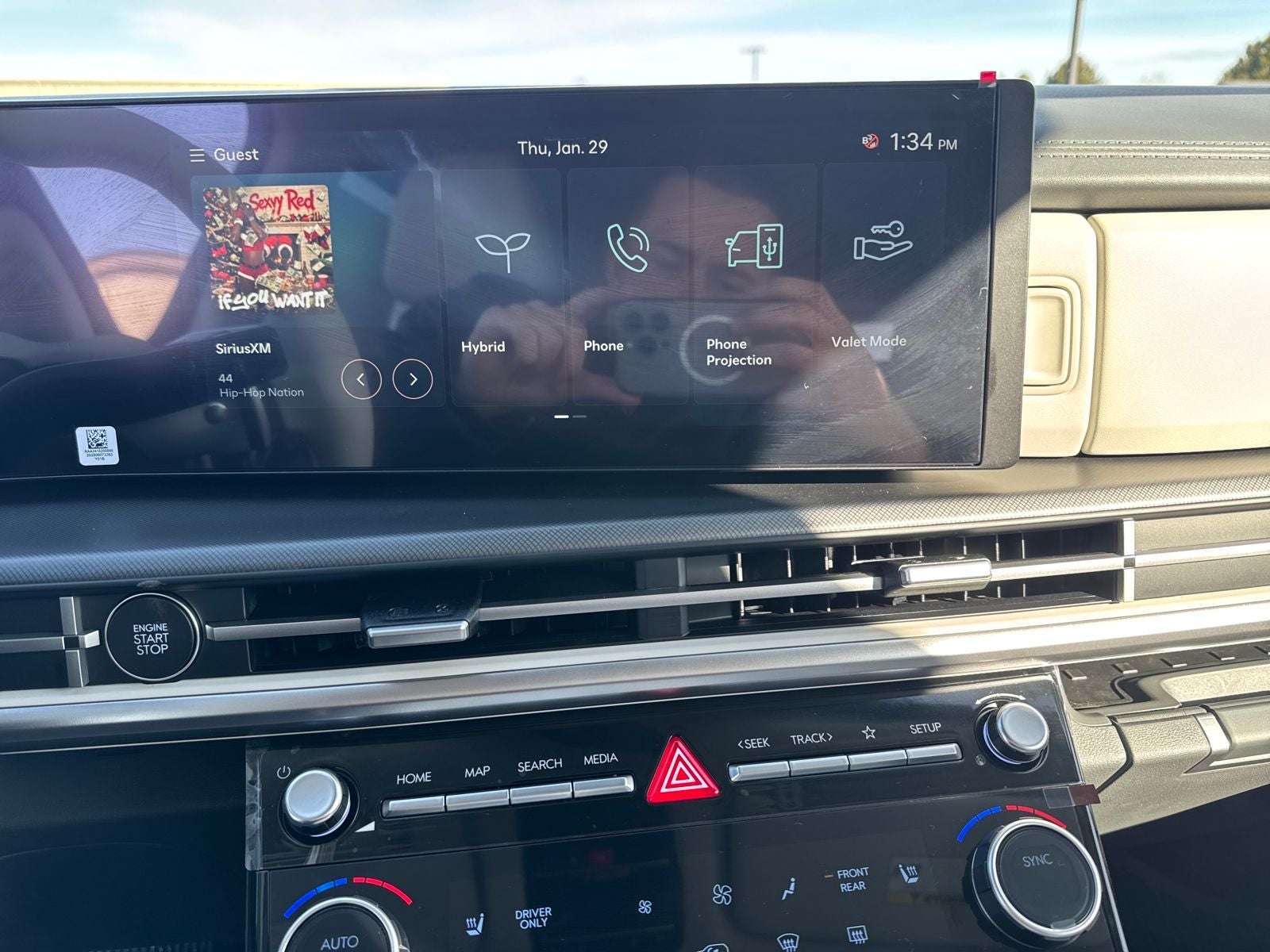 2026 Hyundai SANTA FE HYBRID SEL