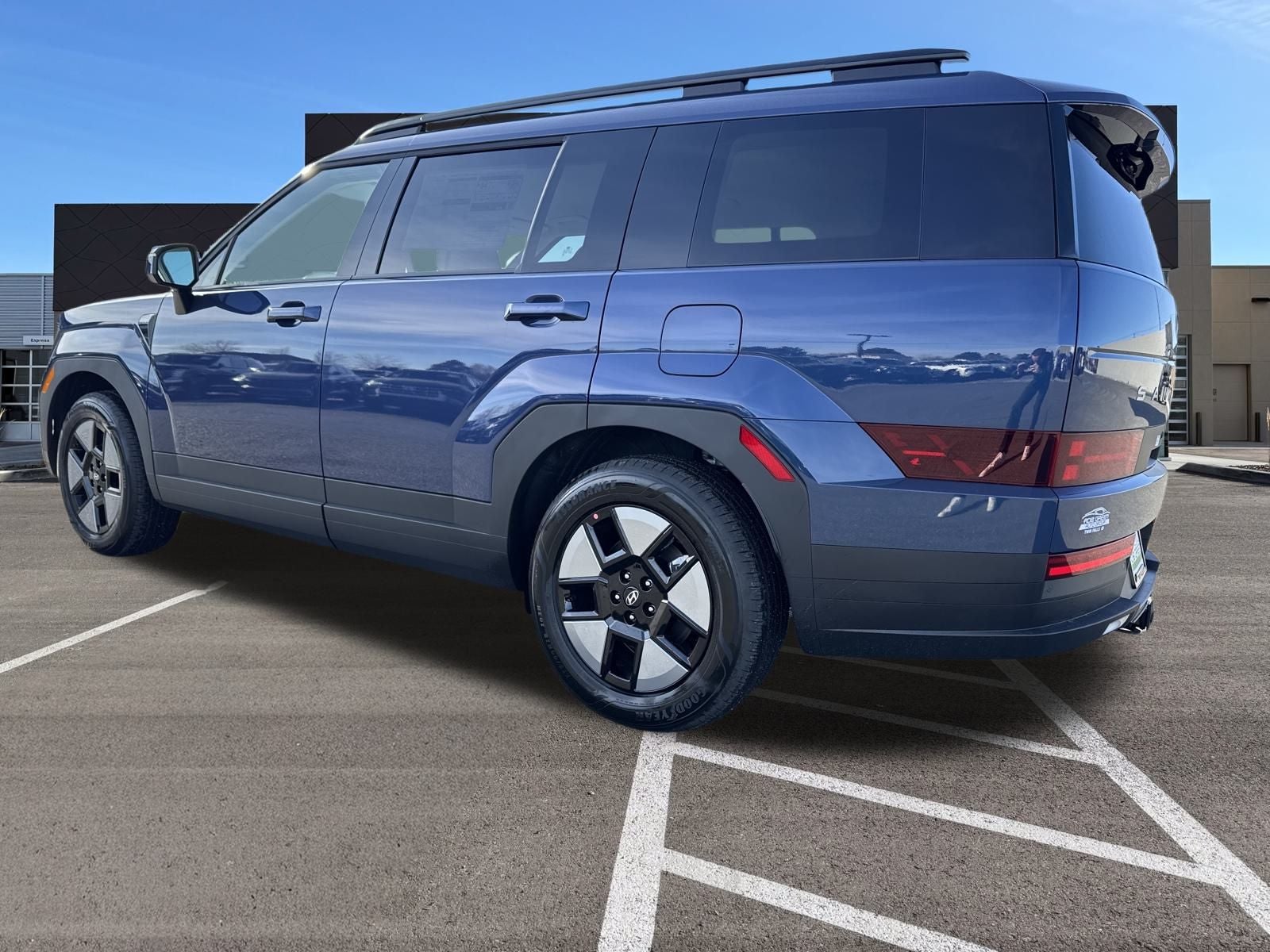 2026 Hyundai SANTA FE HYBRID SEL