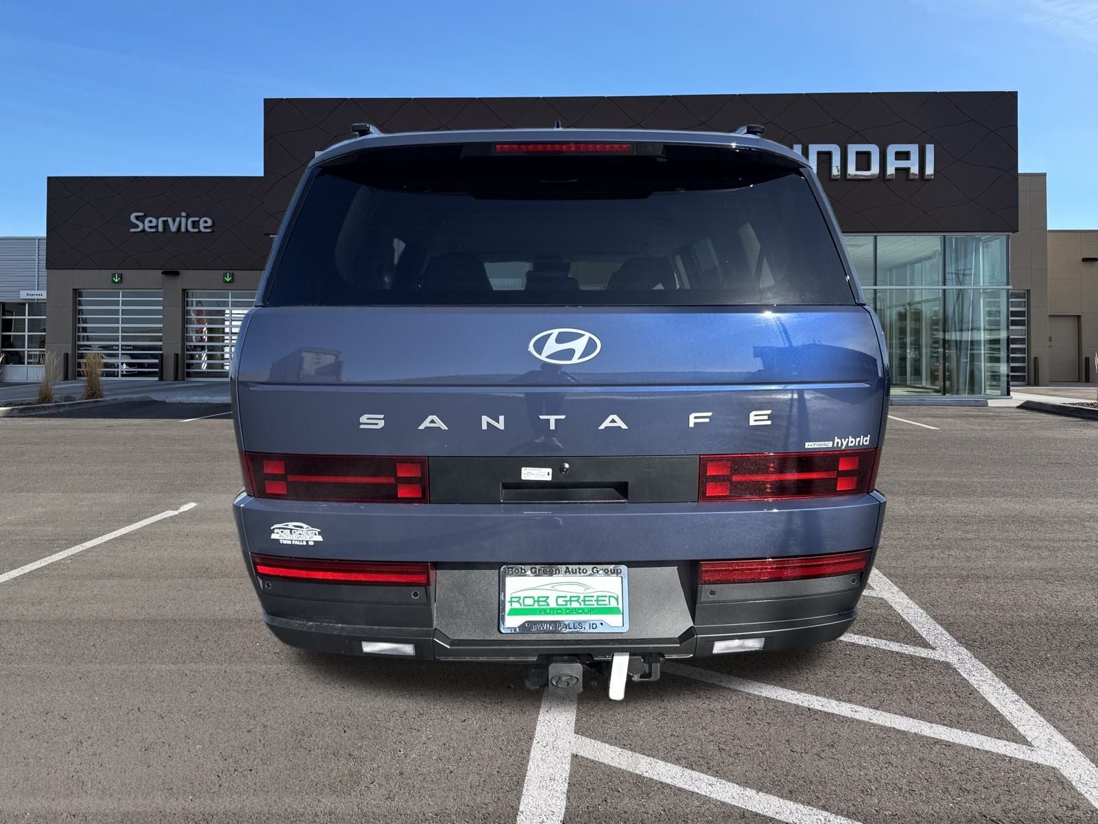 2026 Hyundai SANTA FE HYBRID SEL