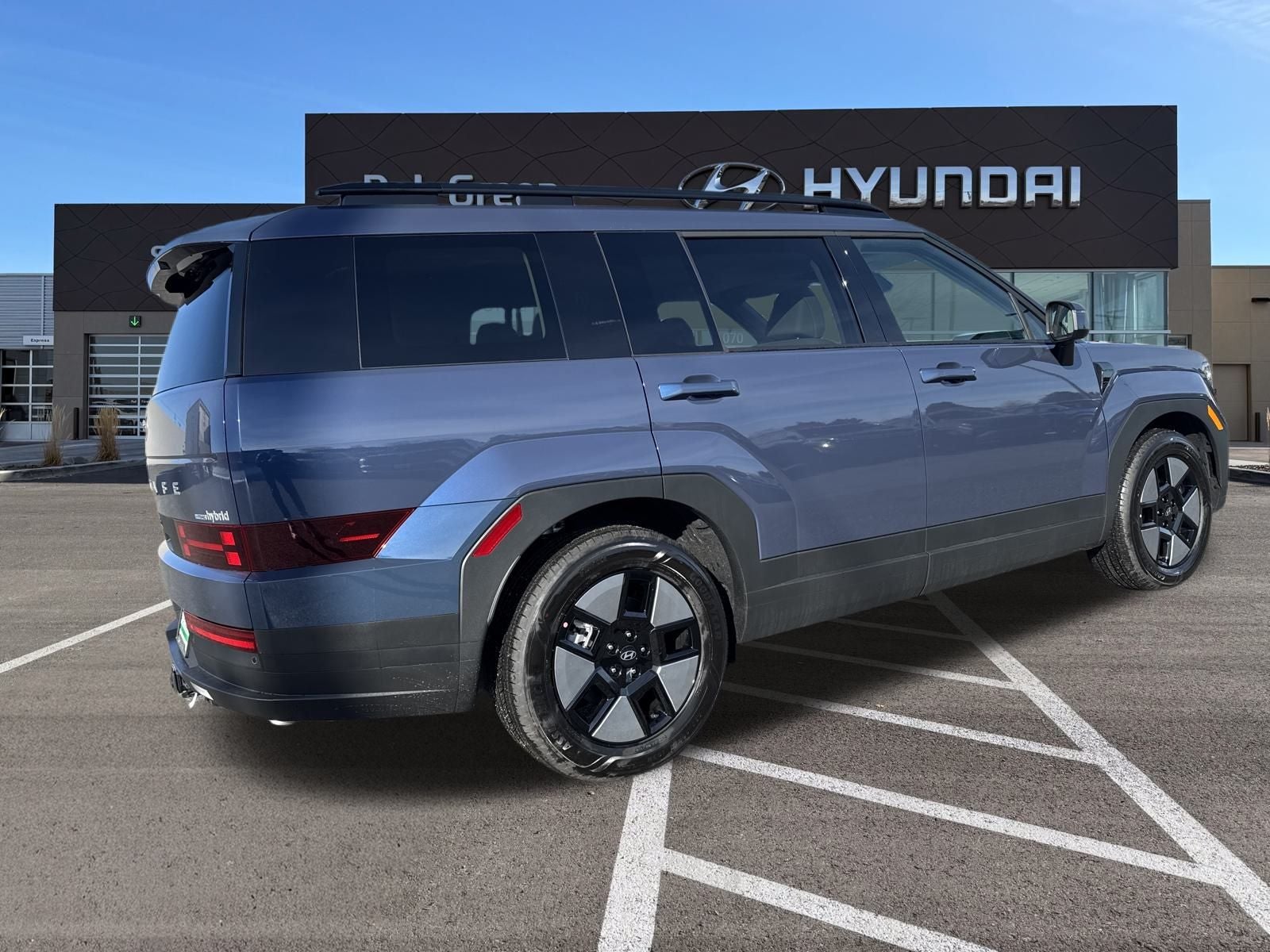 2026 Hyundai SANTA FE HYBRID SEL