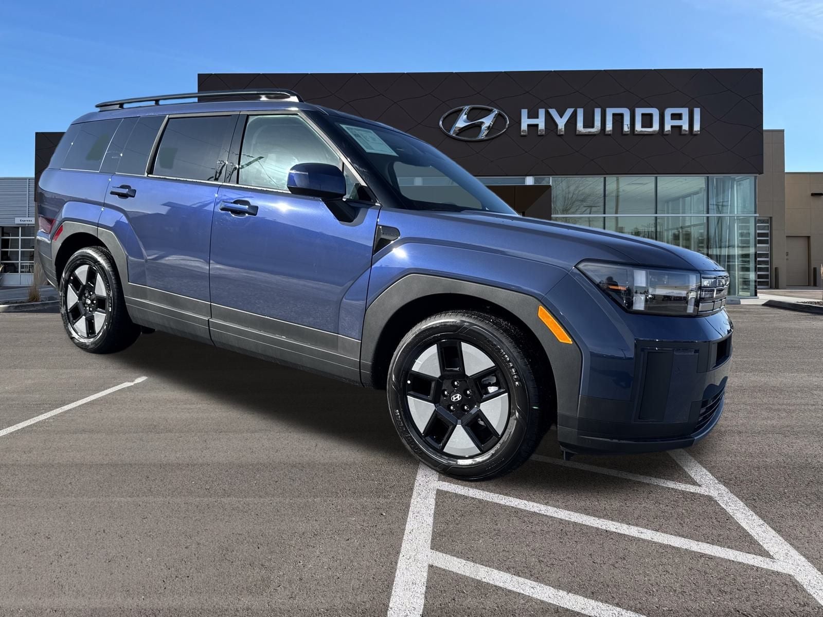 2026 Hyundai SANTA FE HYBRID SEL