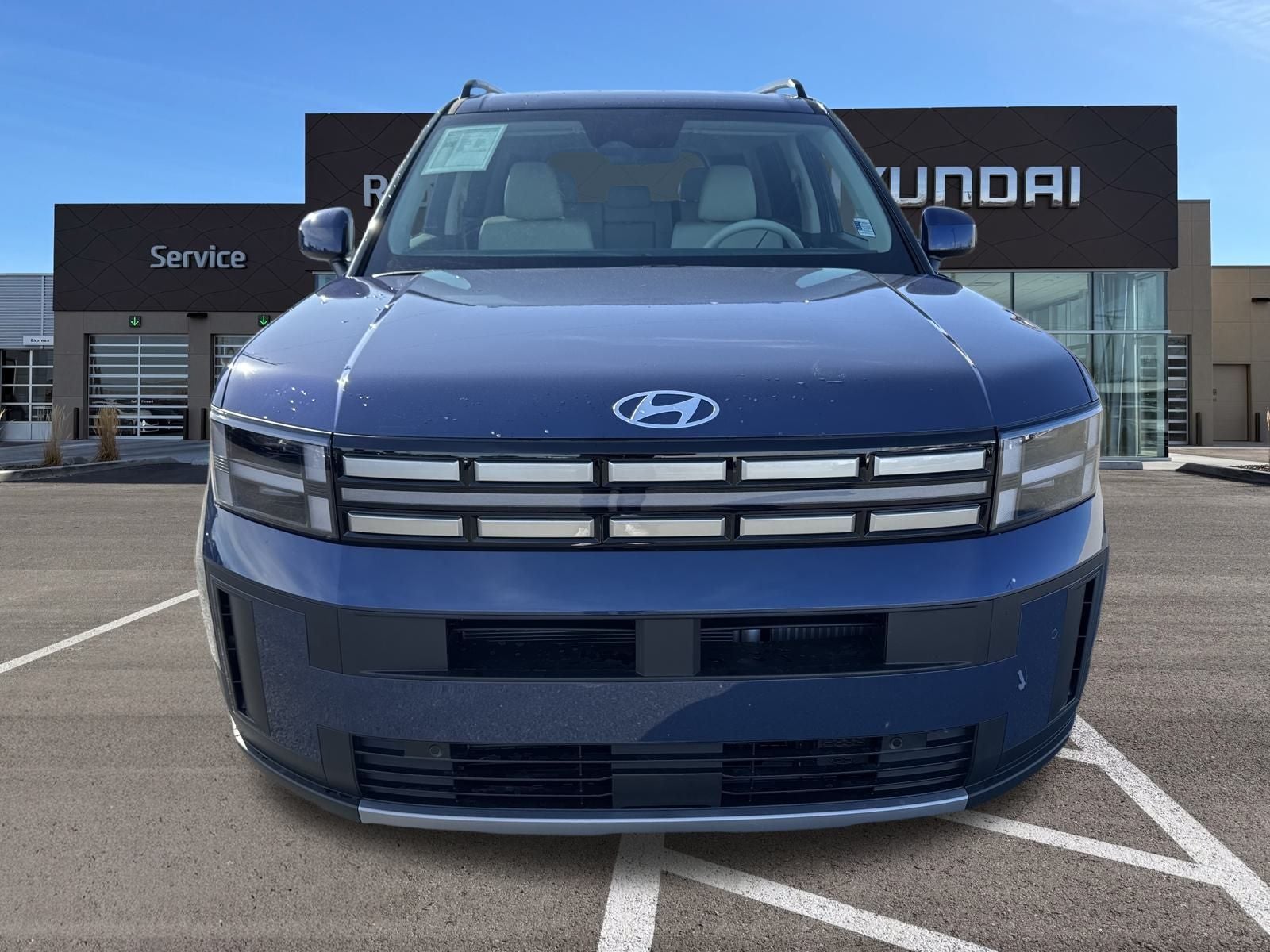 2026 Hyundai SANTA FE HYBRID SEL