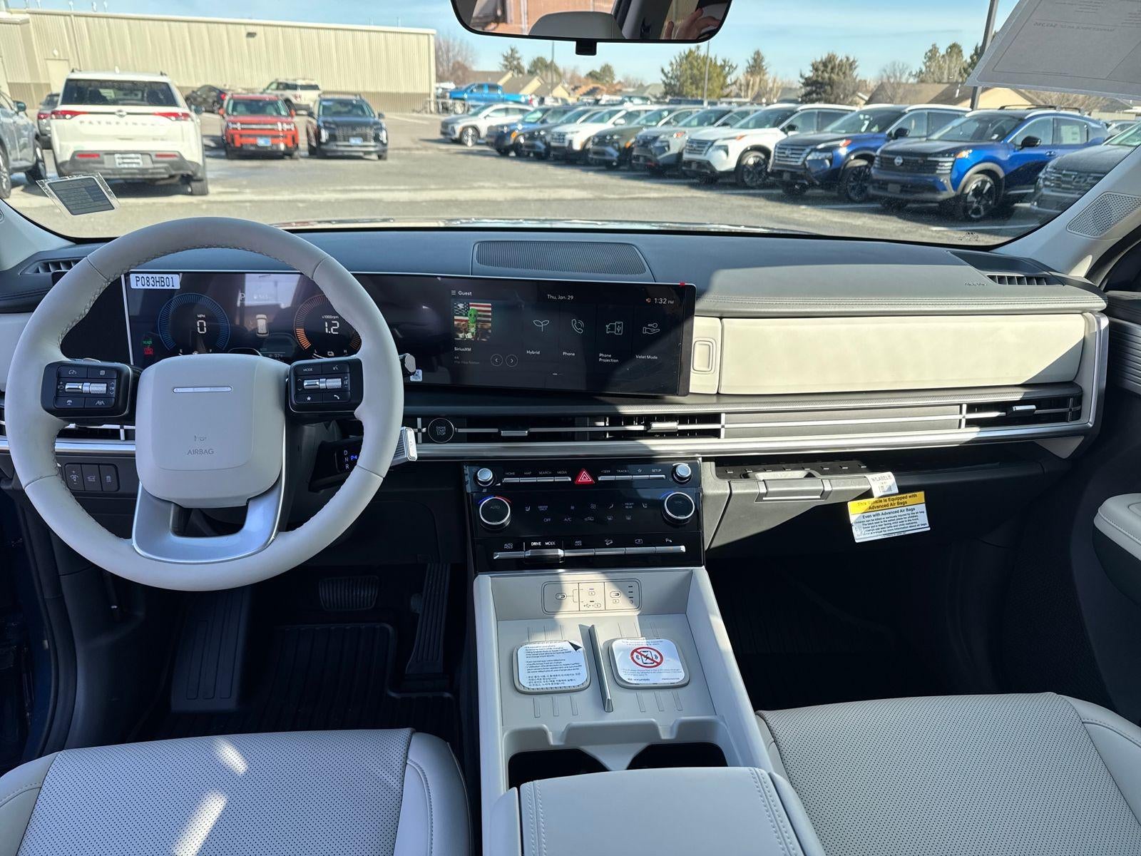 2026 Hyundai SANTA FE HYBRID SEL